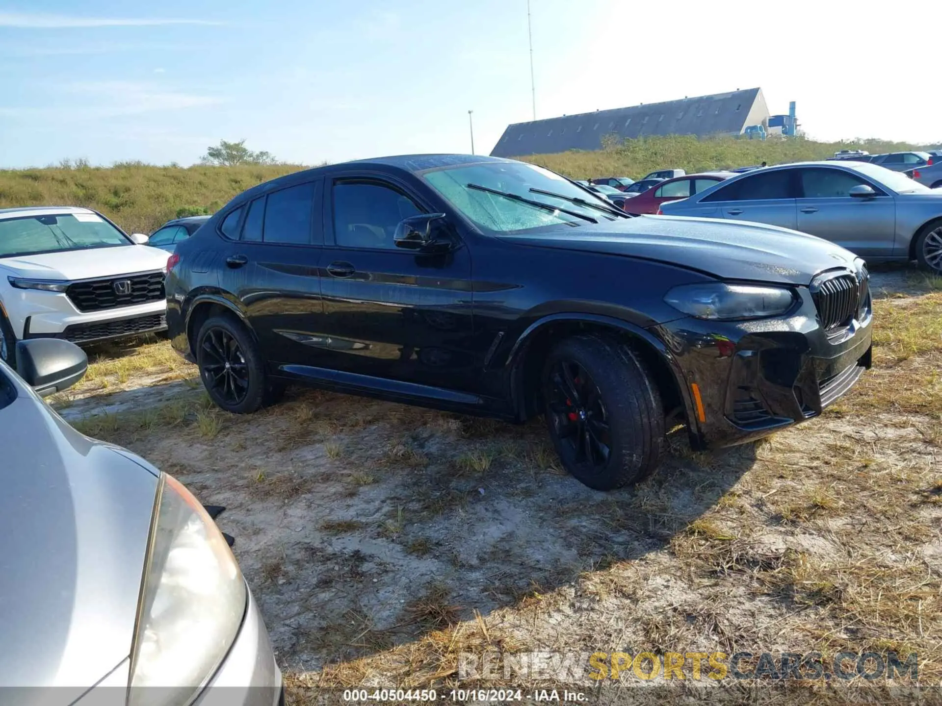 1 Фотография поврежденного автомобиля 5UX43DT07N9K41549 BMW X4 2022