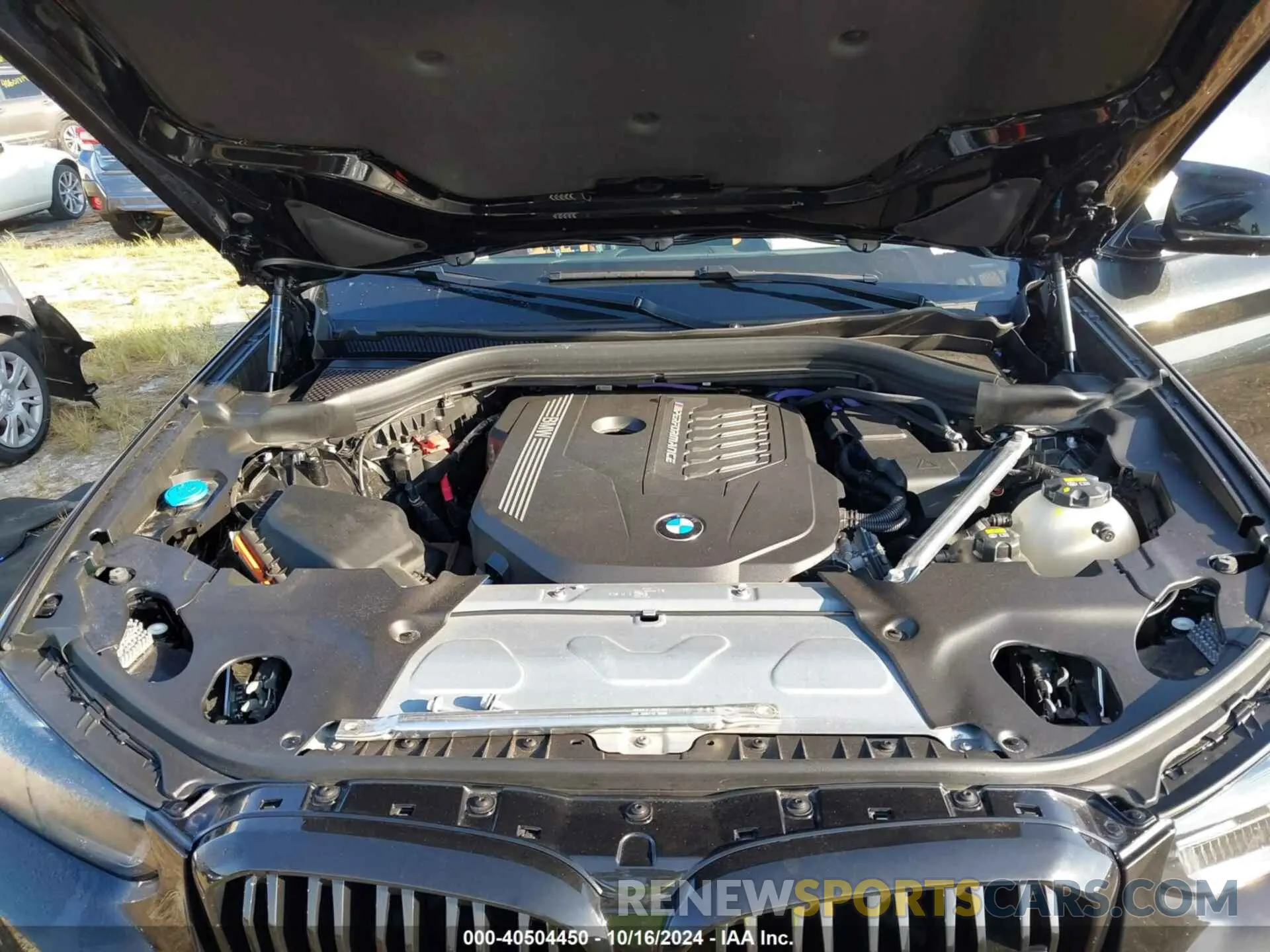 10 Фотография поврежденного автомобиля 5UX43DT07N9K41549 BMW X4 2022