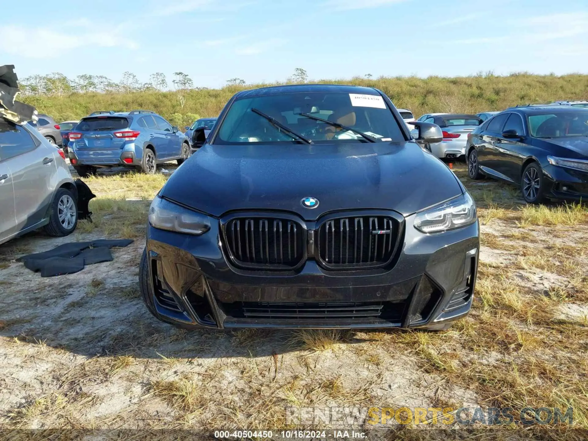 12 Фотография поврежденного автомобиля 5UX43DT07N9K41549 BMW X4 2022