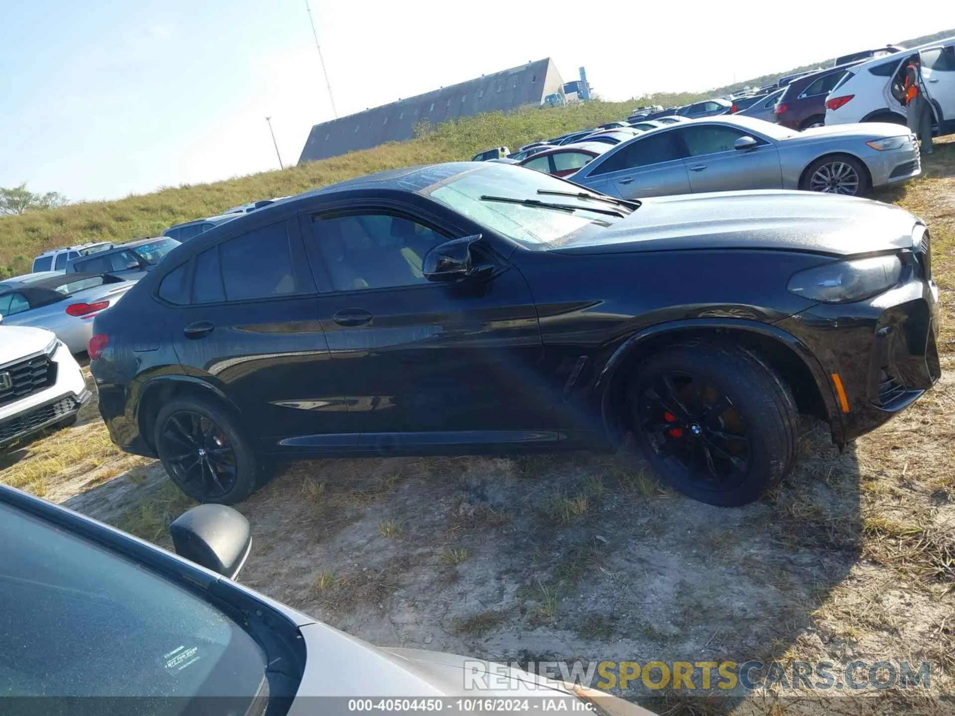 13 Фотография поврежденного автомобиля 5UX43DT07N9K41549 BMW X4 2022