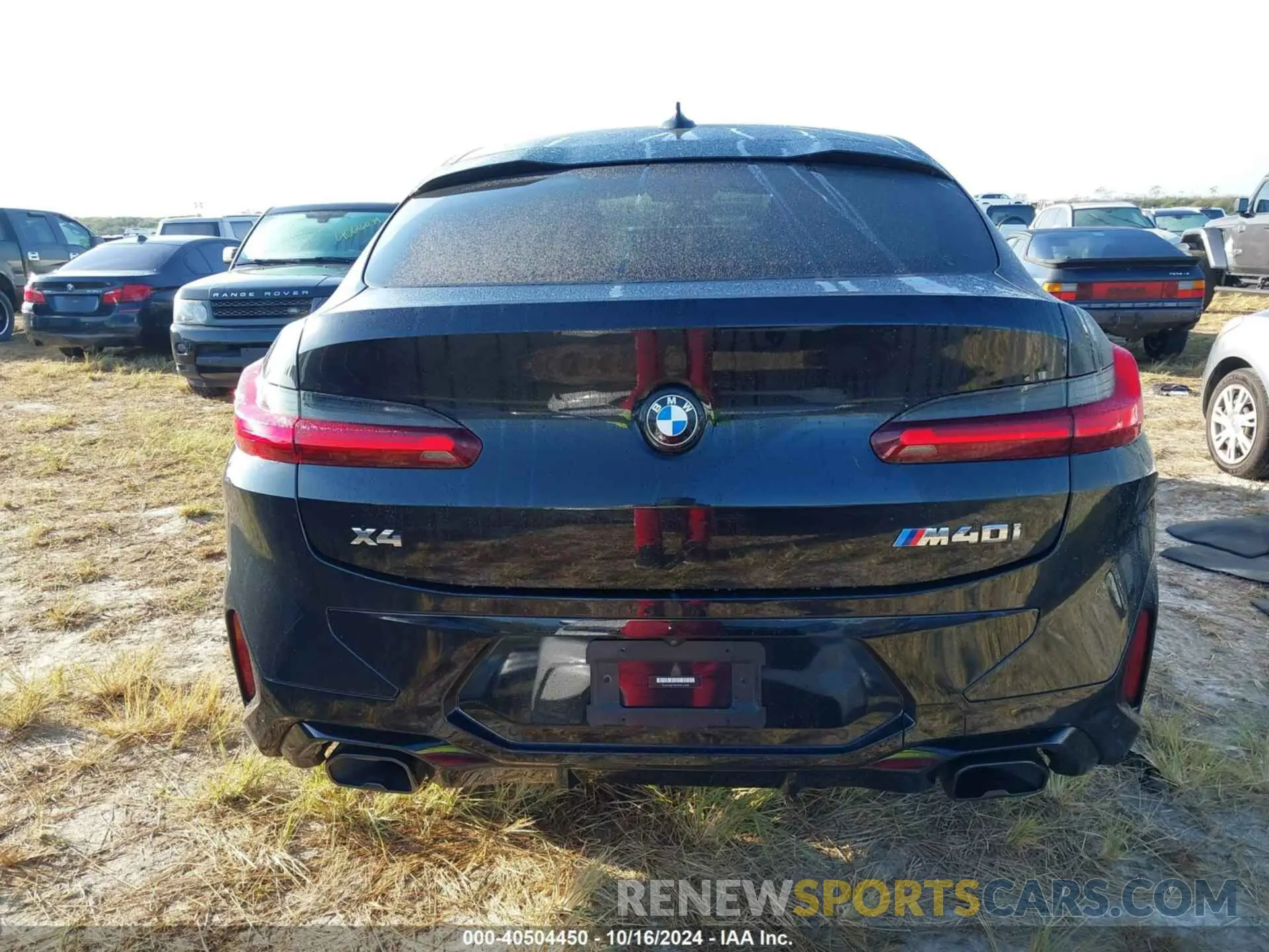16 Фотография поврежденного автомобиля 5UX43DT07N9K41549 BMW X4 2022