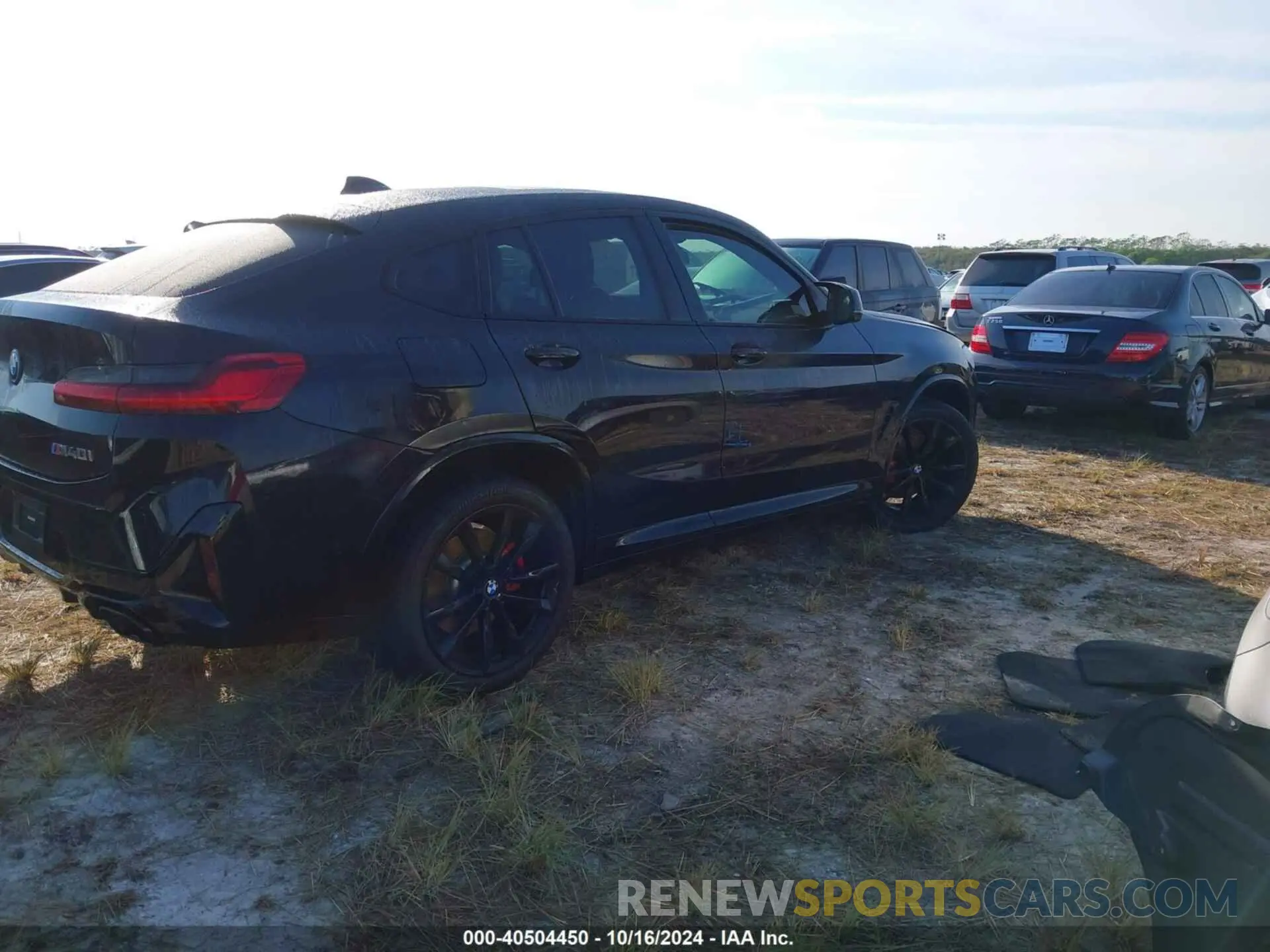 4 Фотография поврежденного автомобиля 5UX43DT07N9K41549 BMW X4 2022
