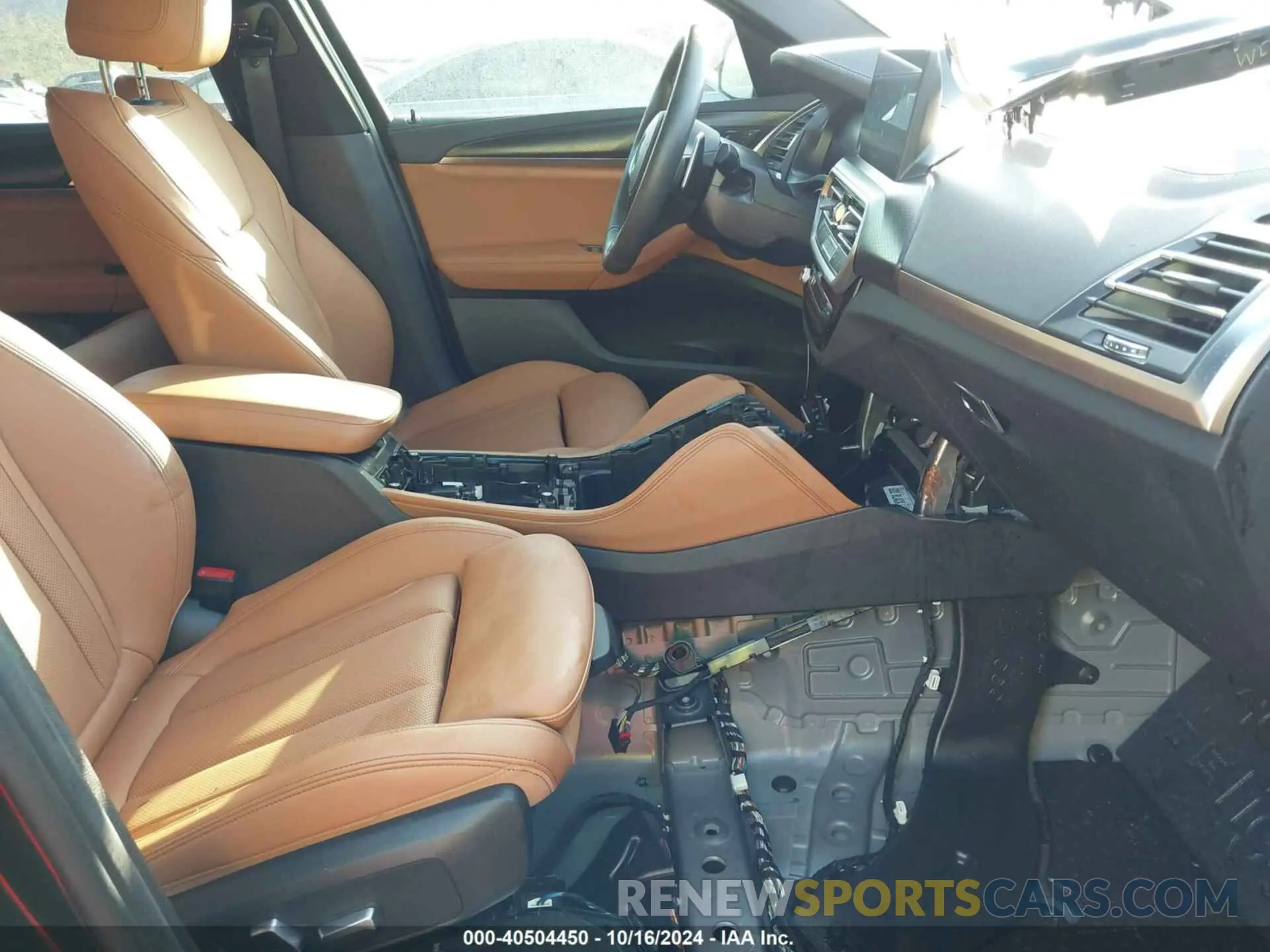 5 Фотография поврежденного автомобиля 5UX43DT07N9K41549 BMW X4 2022