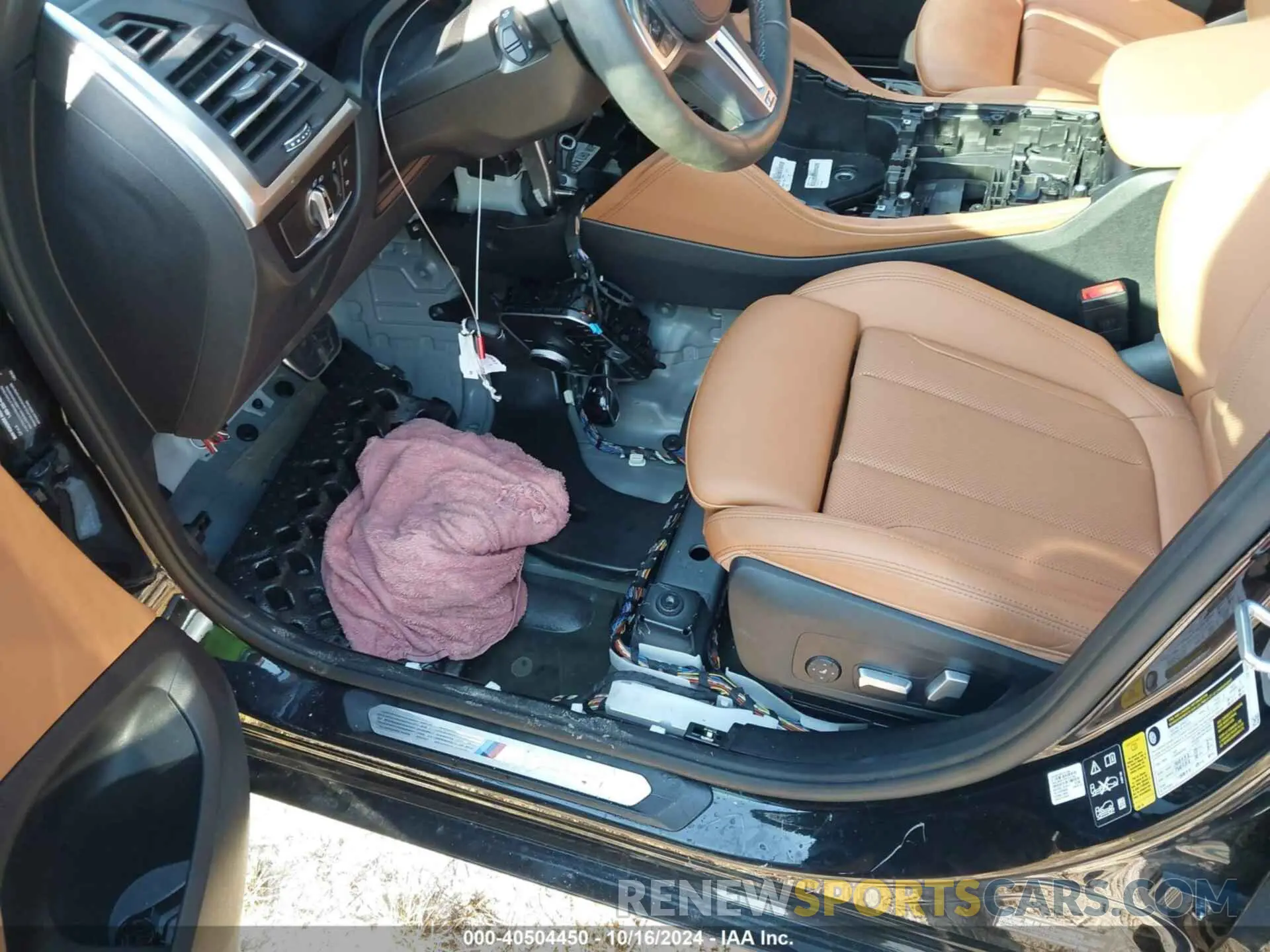 6 Фотография поврежденного автомобиля 5UX43DT07N9K41549 BMW X4 2022