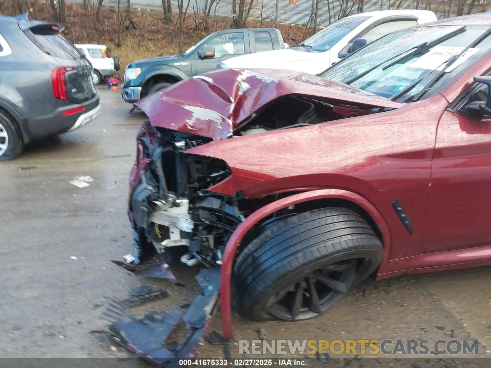 12 Photograph of a damaged car 5UX43DT09N9J96761 BMW X4 2022