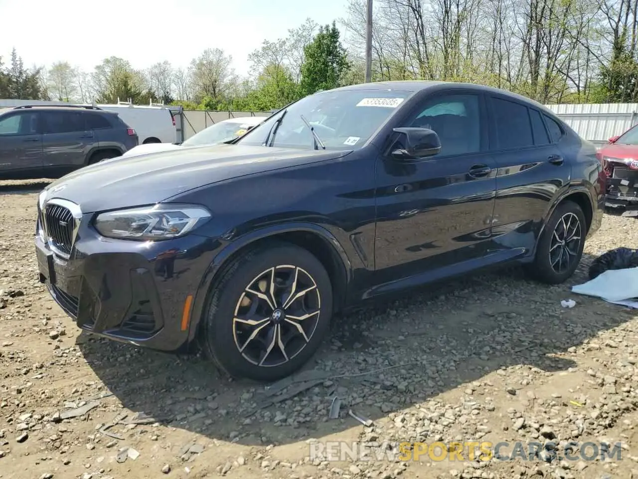 1 Фотография поврежденного автомобиля 5UX43DT09N9L03713 BMW X4 2022