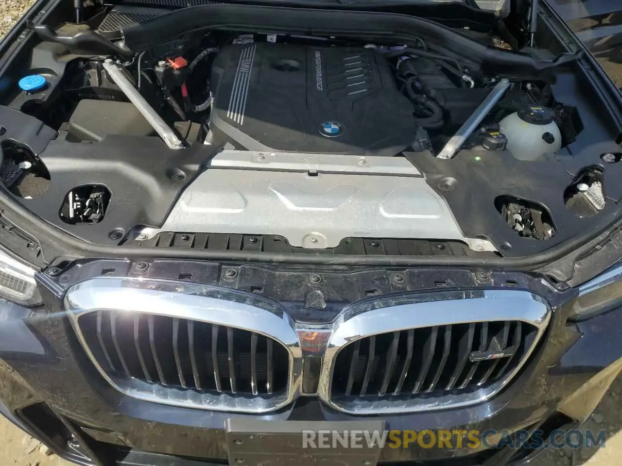 12 Фотография поврежденного автомобиля 5UX43DT09N9L03713 BMW X4 2022
