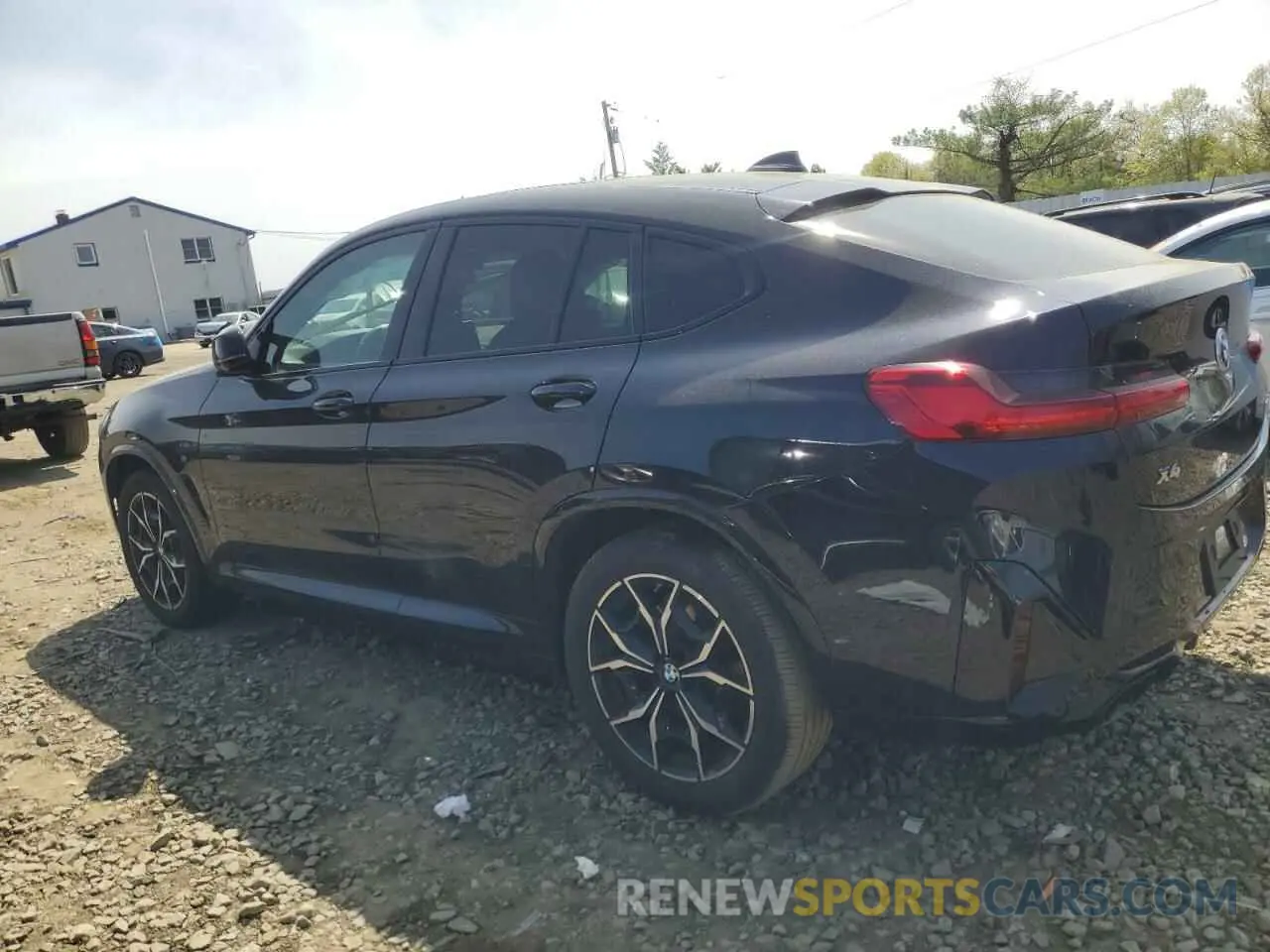 2 Фотография поврежденного автомобиля 5UX43DT09N9L03713 BMW X4 2022