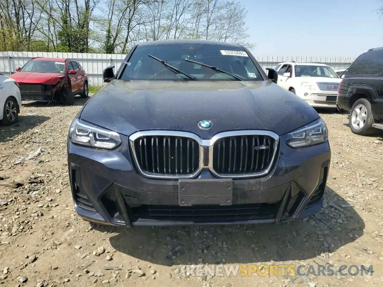 5 Фотография поврежденного автомобиля 5UX43DT09N9L03713 BMW X4 2022