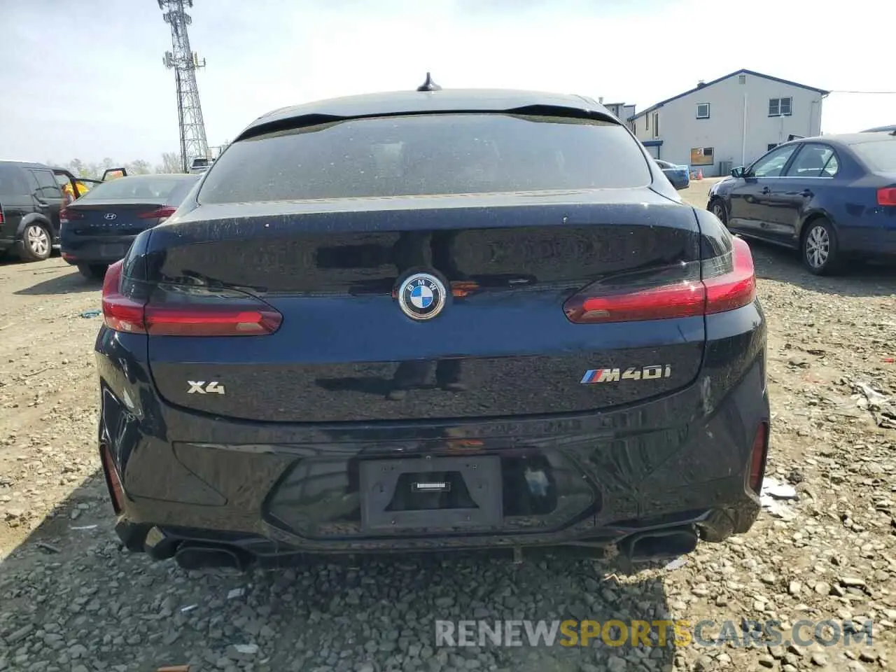 6 Фотография поврежденного автомобиля 5UX43DT09N9L03713 BMW X4 2022