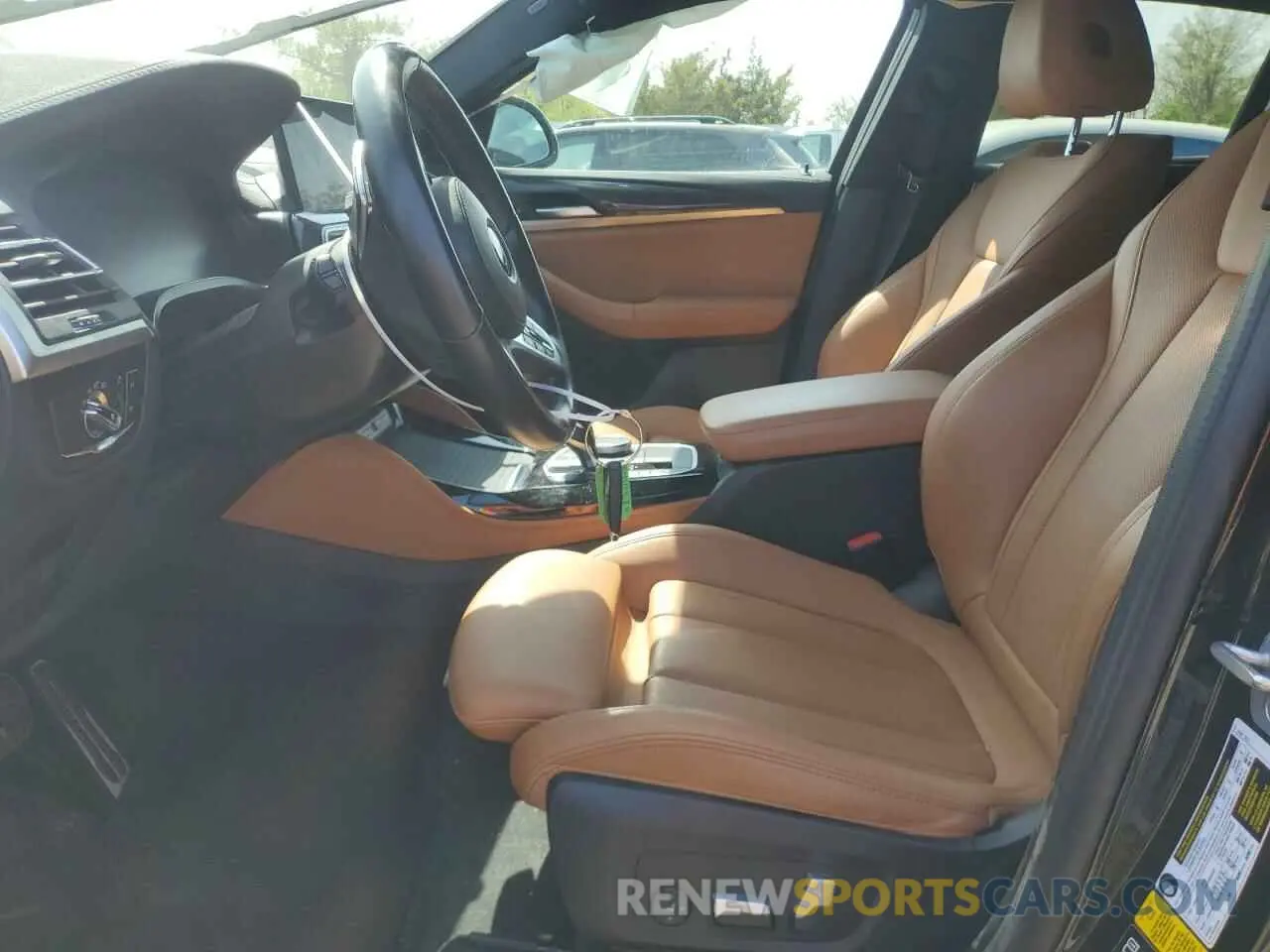 7 Фотография поврежденного автомобиля 5UX43DT09N9L03713 BMW X4 2022