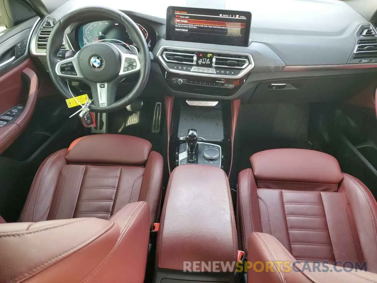 8 Фотография поврежденного автомобиля 5UX33DT01P9P53029 BMW X4 2023
