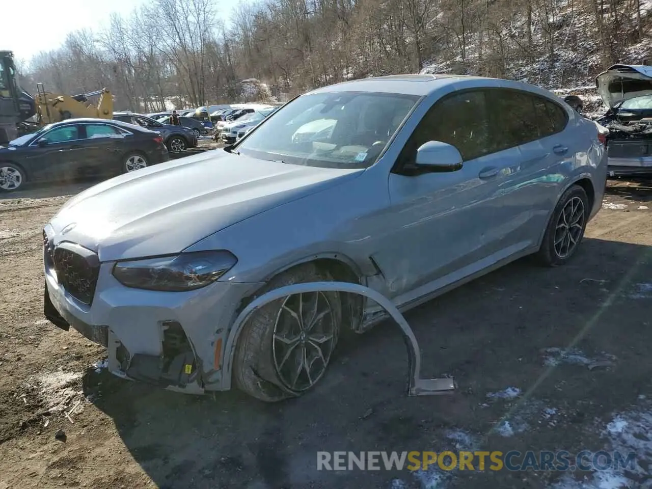 1 Фотография поврежденного автомобиля 5UX33DT06P9S04622 BMW X4 2023