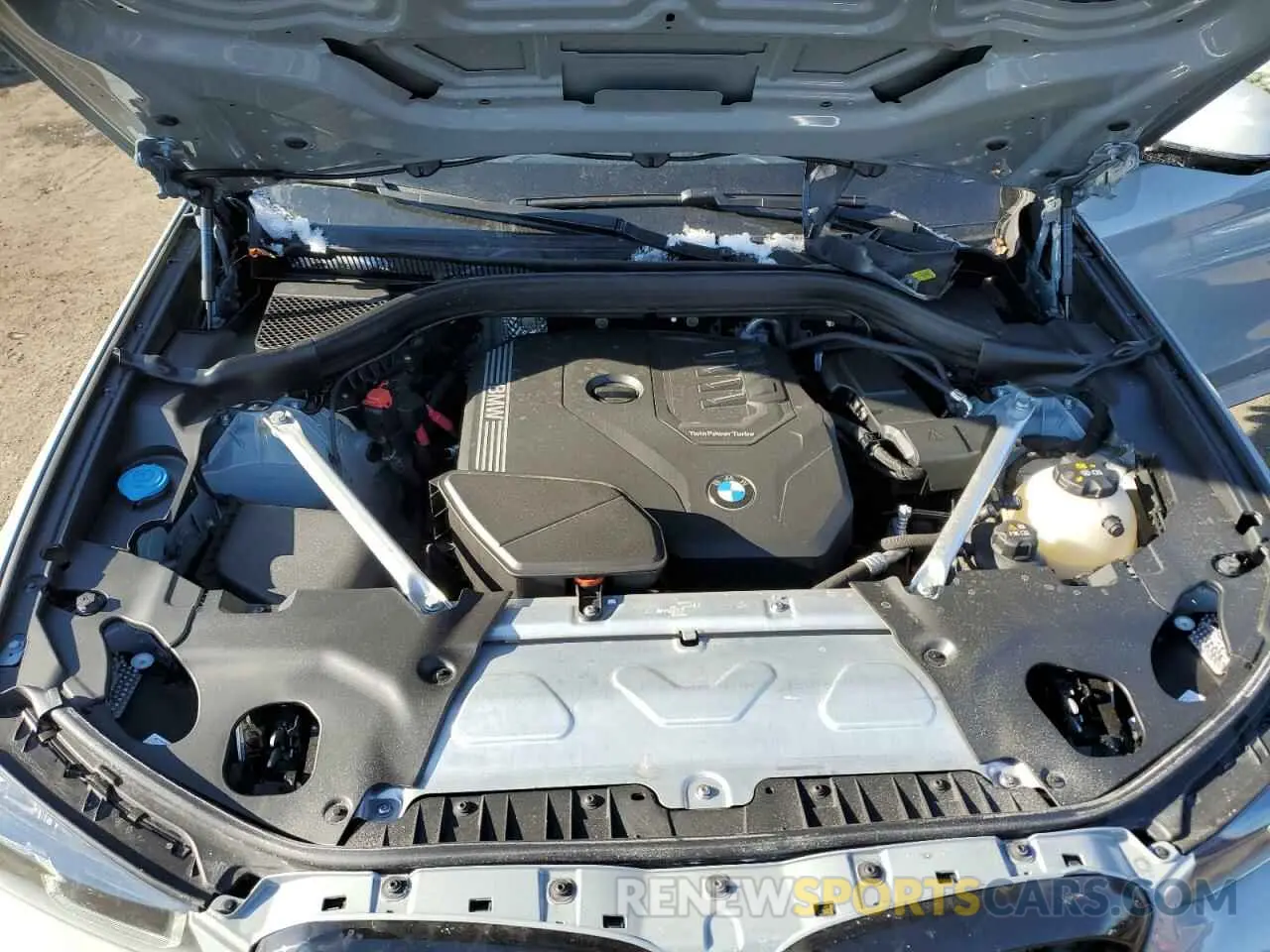 12 Фотография поврежденного автомобиля 5UX33DT06P9S04622 BMW X4 2023