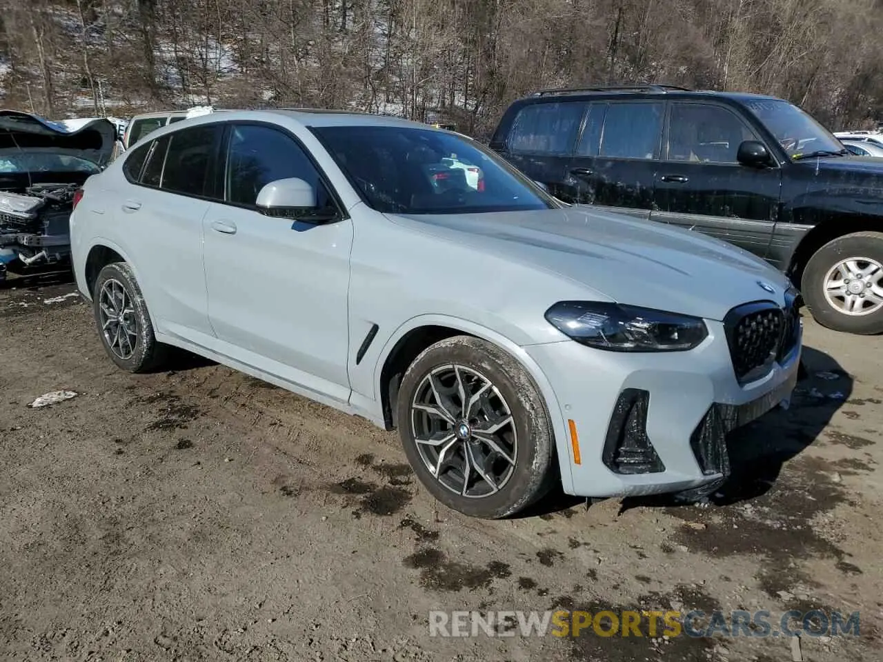 4 Фотография поврежденного автомобиля 5UX33DT06P9S04622 BMW X4 2023
