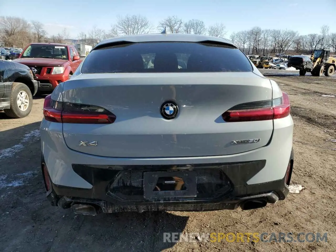 6 Фотография поврежденного автомобиля 5UX33DT06P9S04622 BMW X4 2023