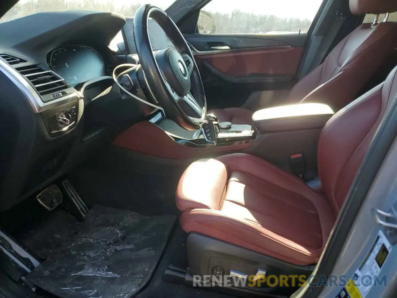 7 Фотография поврежденного автомобиля 5UX33DT06P9S04622 BMW X4 2023
