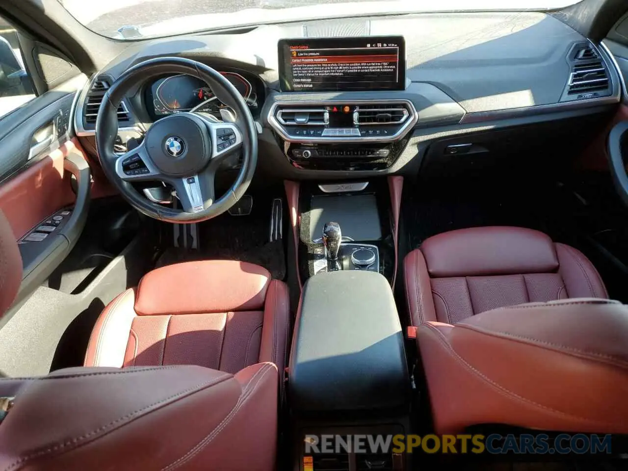 8 Фотография поврежденного автомобиля 5UX33DT06P9S04622 BMW X4 2023
