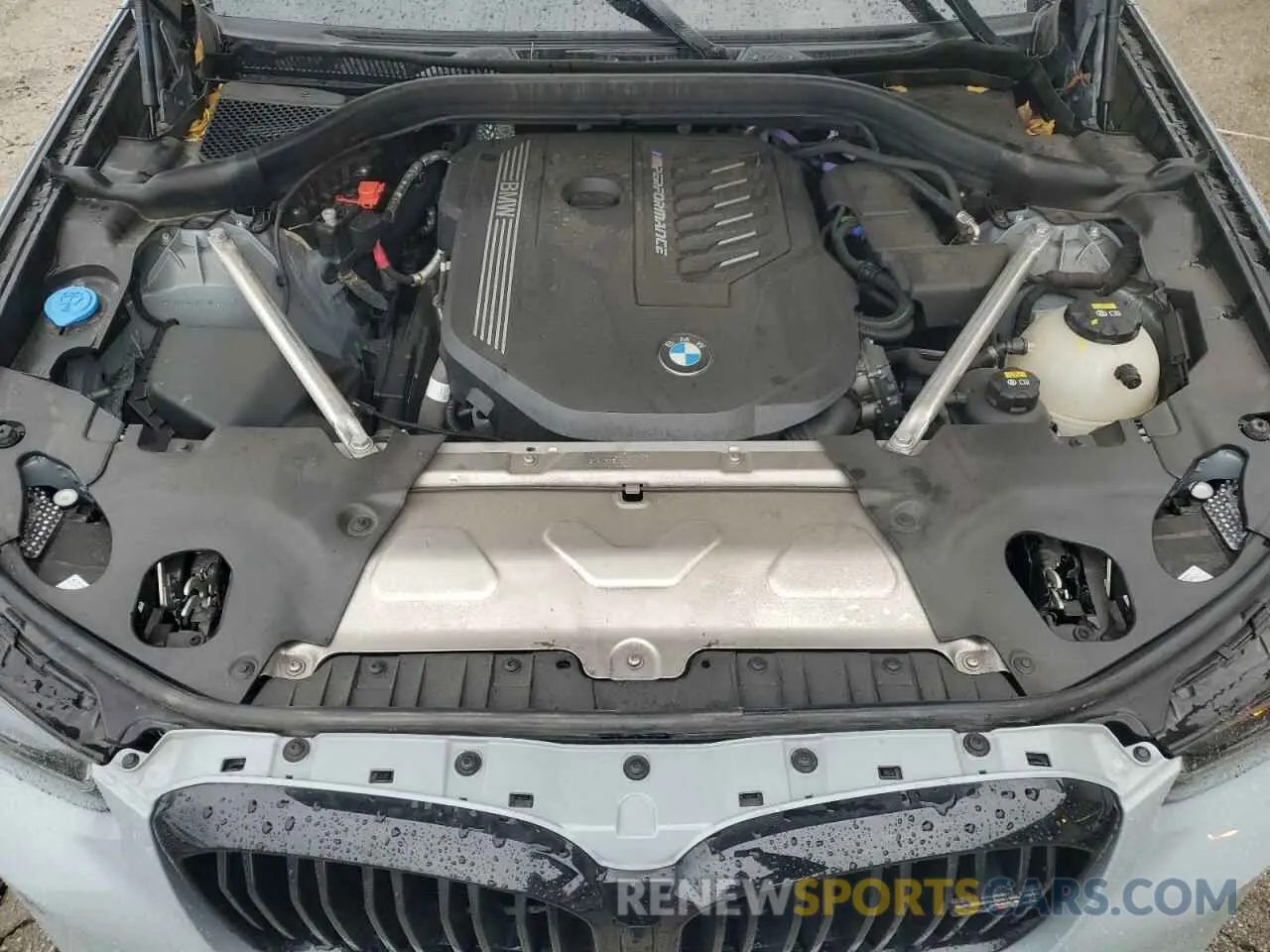 12 Photograph of a damaged car 5UX43DT0XP9N63346 BMW X4 2023