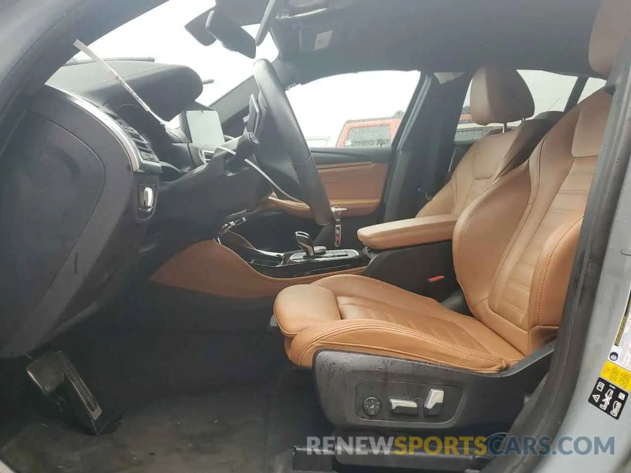 7 Photograph of a damaged car 5UX43DT0XP9N63346 BMW X4 2023