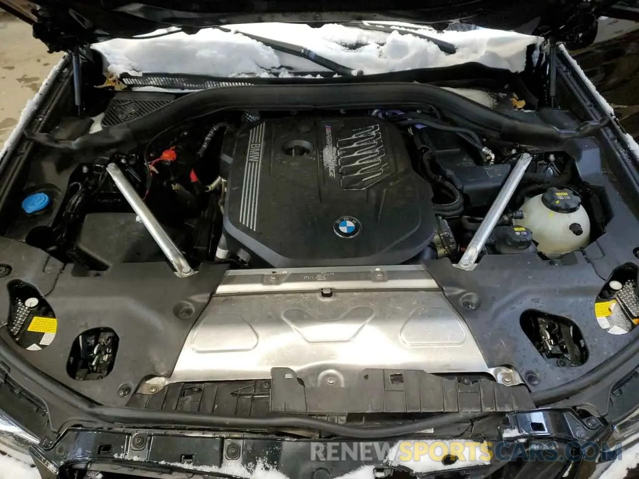 12 Photograph of a damaged car 5UX43DT0XP9P34421 BMW X4 2023