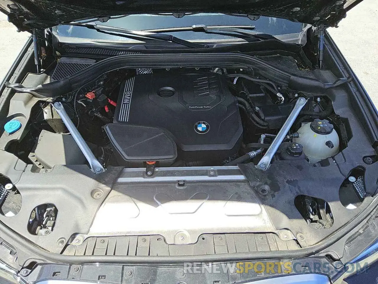 11 Photograph of a damaged car 5UX33DT06R9W70893 BMW X4 2024