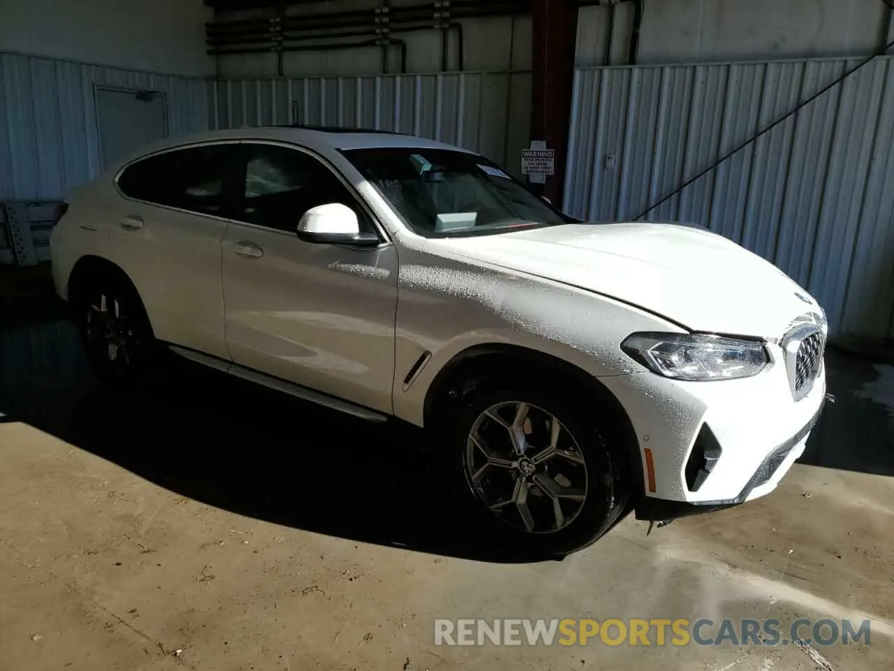 4 Фотография поврежденного автомобиля 5UX33DT07R9X38845 BMW X4 2024
