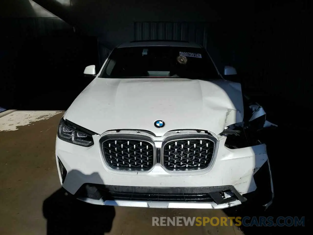 5 Фотография поврежденного автомобиля 5UX33DT07R9X38845 BMW X4 2024
