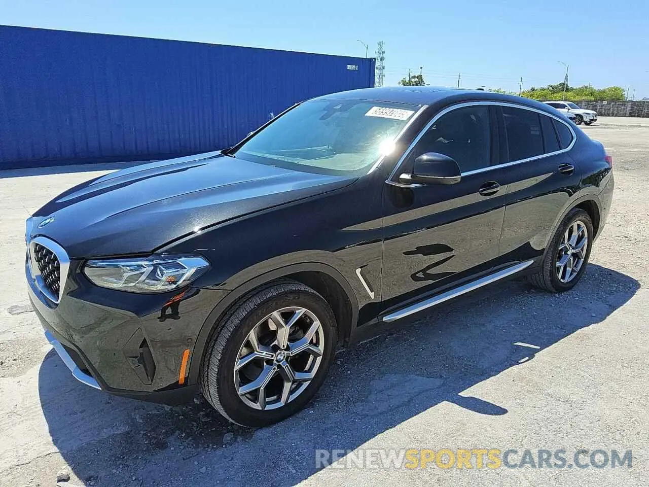 1 Фотография поврежденного автомобиля 5UX33DT0XR9U58403 BMW X4 2024