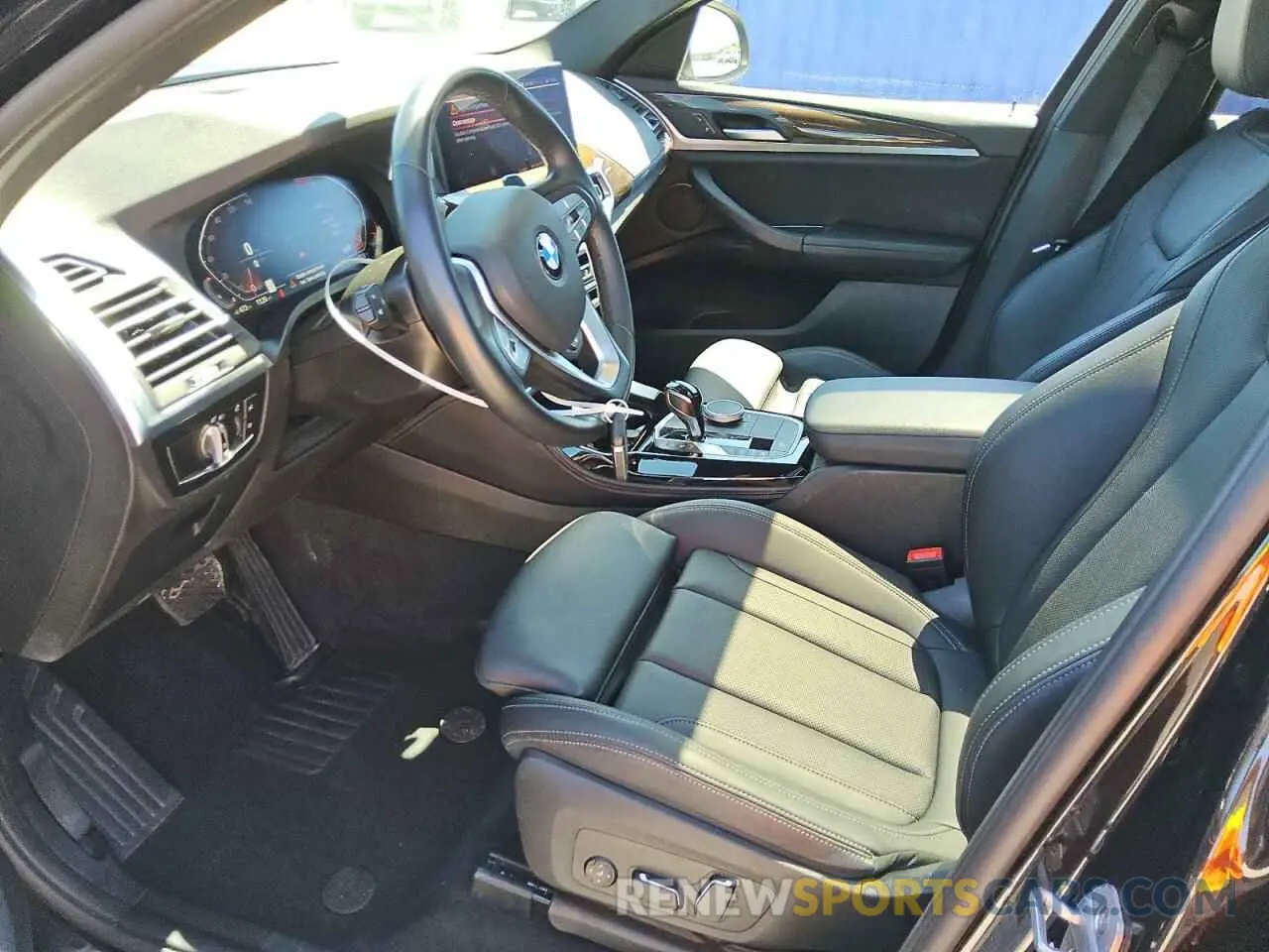 7 Фотография поврежденного автомобиля 5UX33DT0XR9U58403 BMW X4 2024