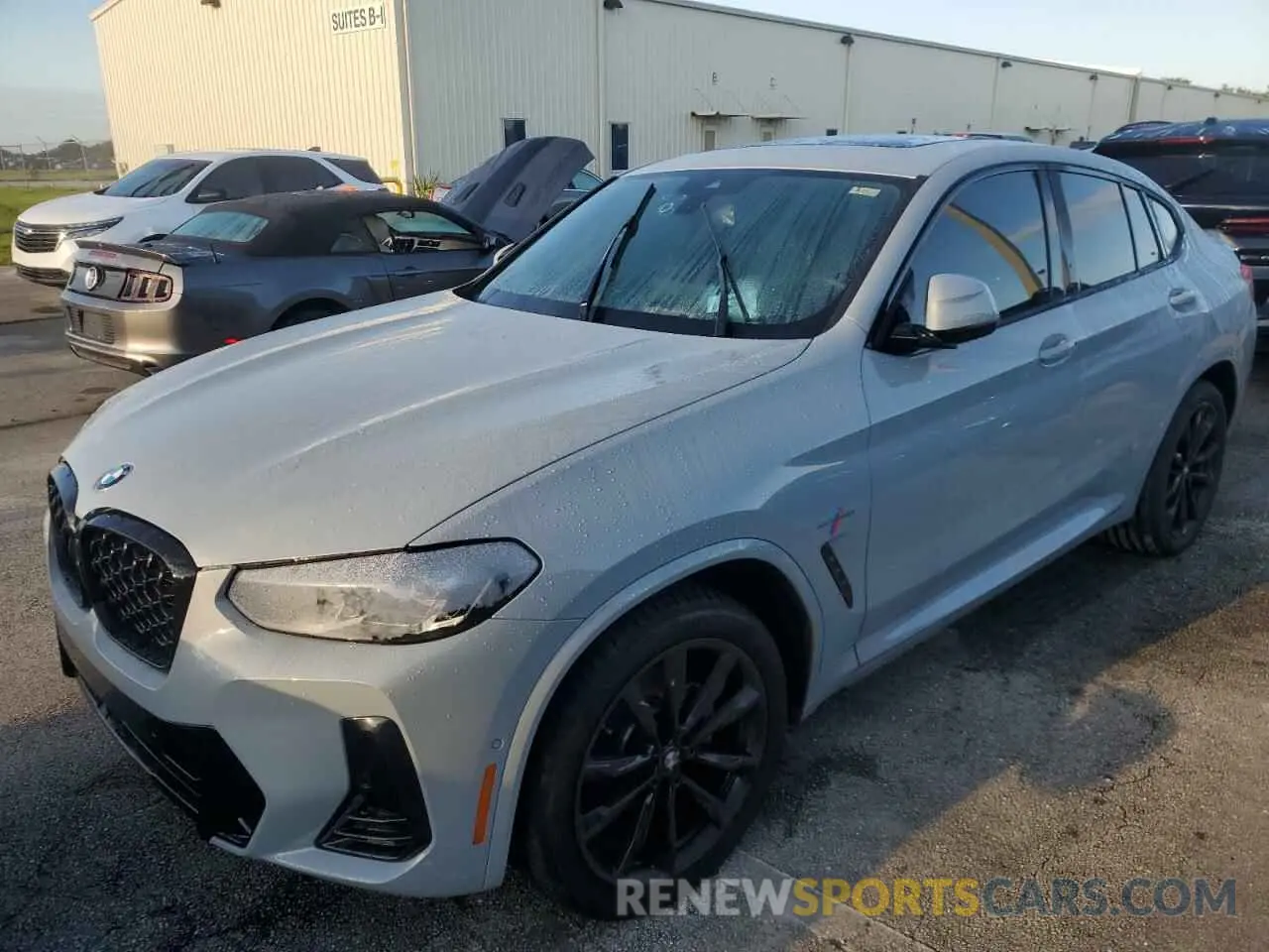1 Фотография поврежденного автомобиля 5UX33DT0XR9V92781 BMW X4 2024