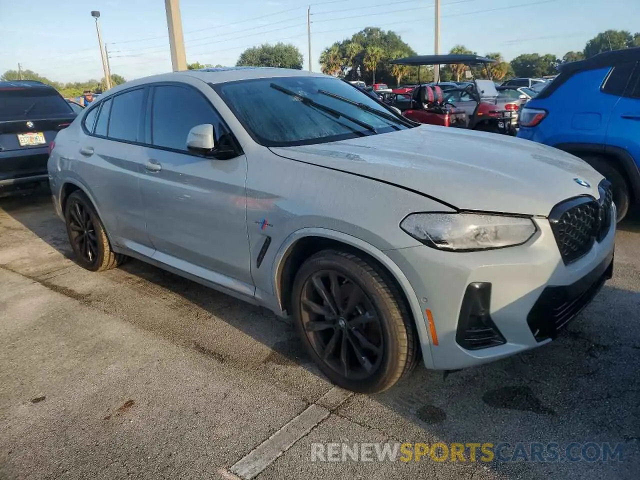 4 Фотография поврежденного автомобиля 5UX33DT0XR9V92781 BMW X4 2024