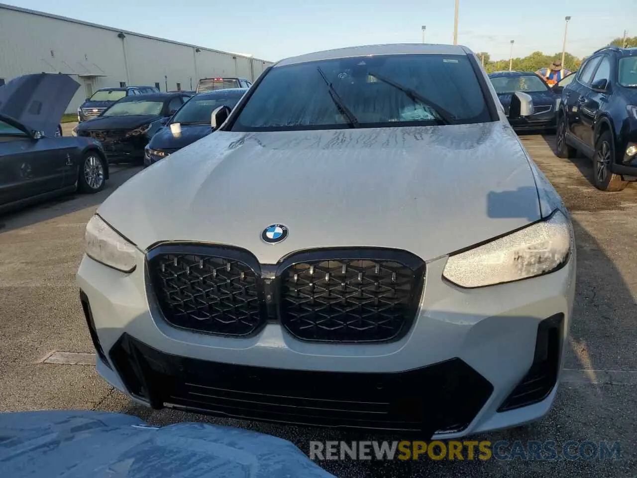 5 Фотография поврежденного автомобиля 5UX33DT0XR9V92781 BMW X4 2024