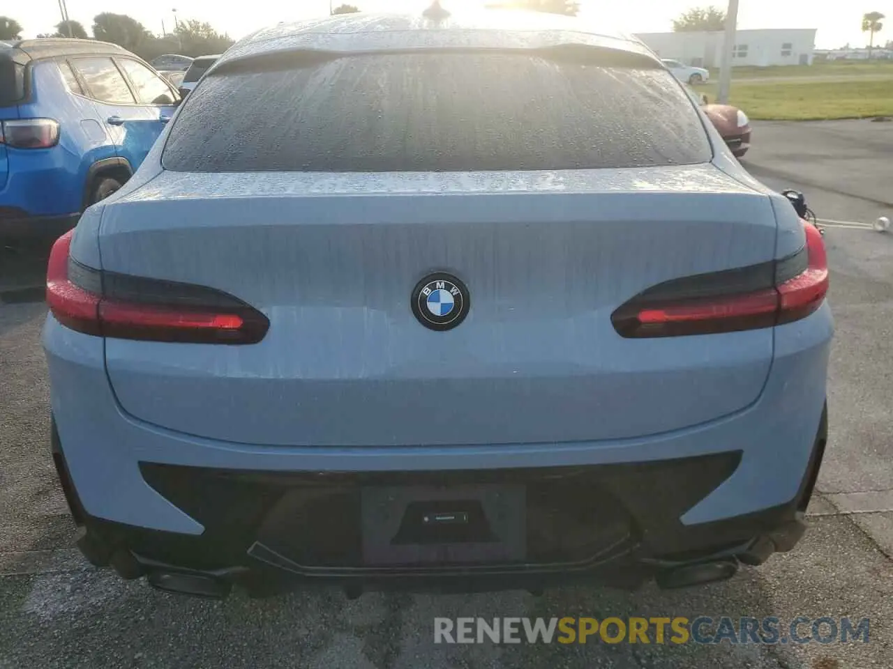 6 Фотография поврежденного автомобиля 5UX33DT0XR9V92781 BMW X4 2024