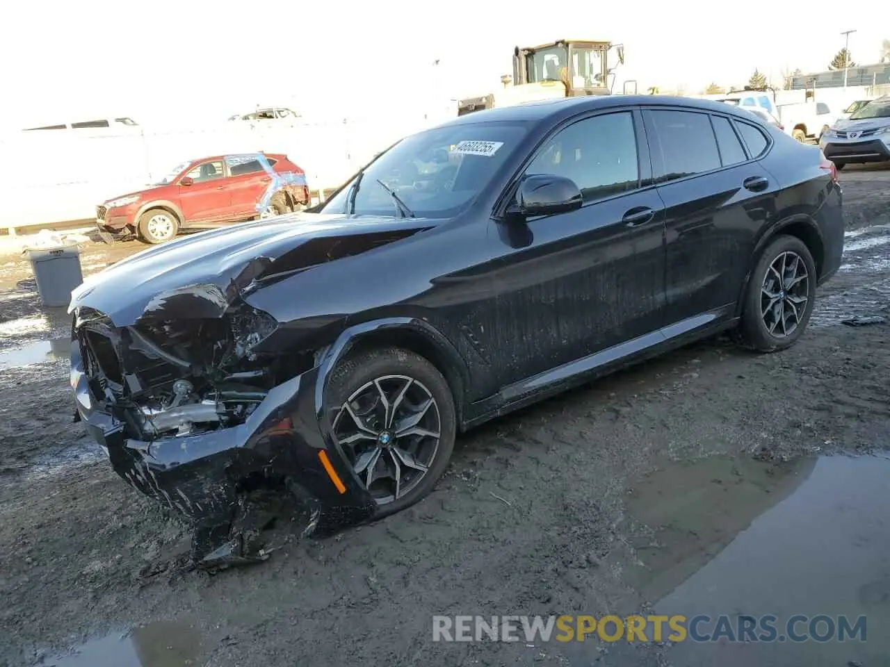 1 Фотография поврежденного автомобиля 5UX43DT02R9W67459 BMW X4 2024