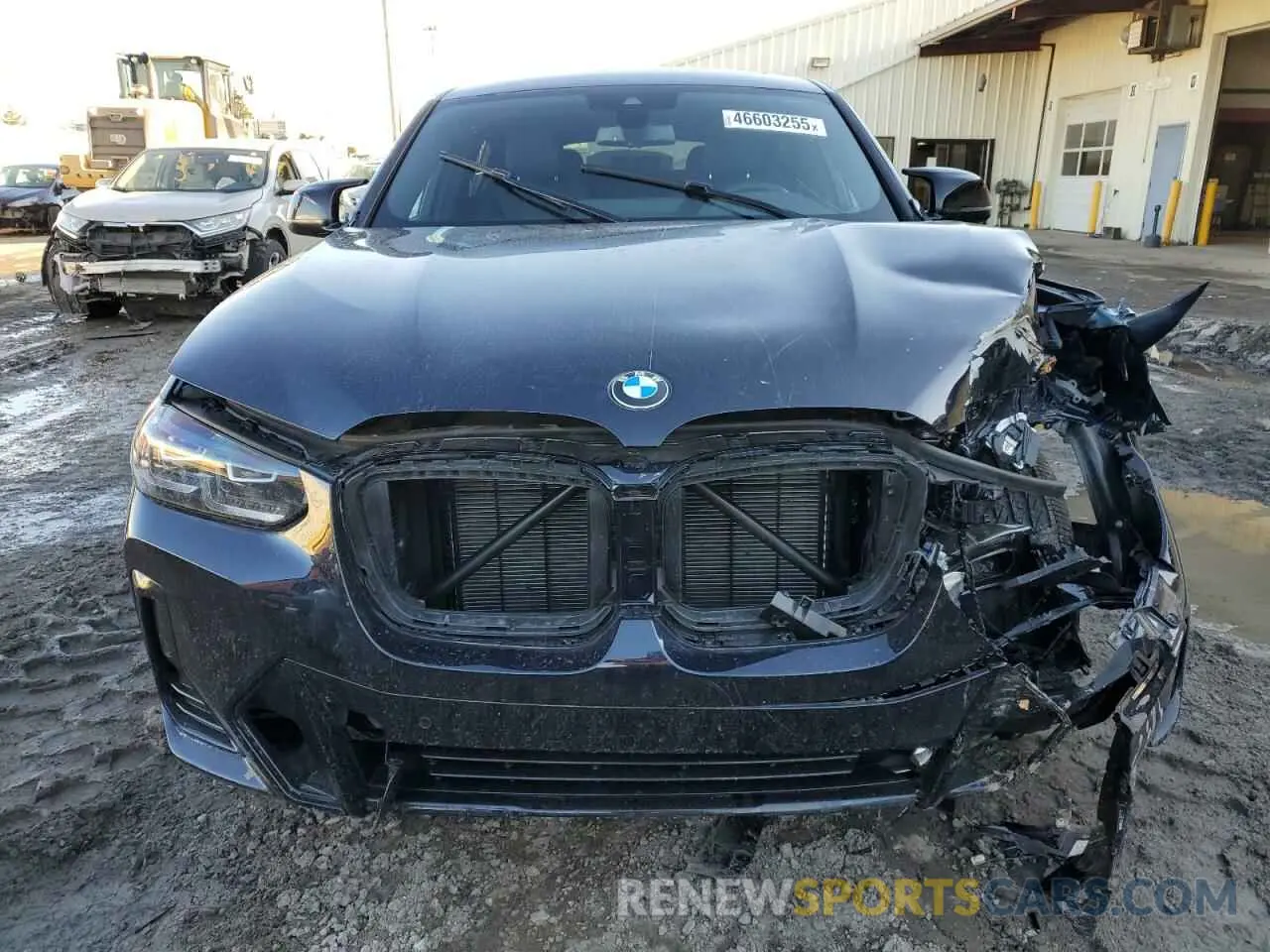5 Фотография поврежденного автомобиля 5UX43DT02R9W67459 BMW X4 2024