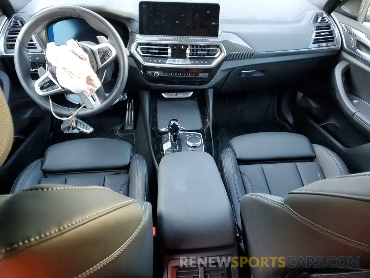 8 Фотография поврежденного автомобиля 5UX43DT02R9W67459 BMW X4 2024