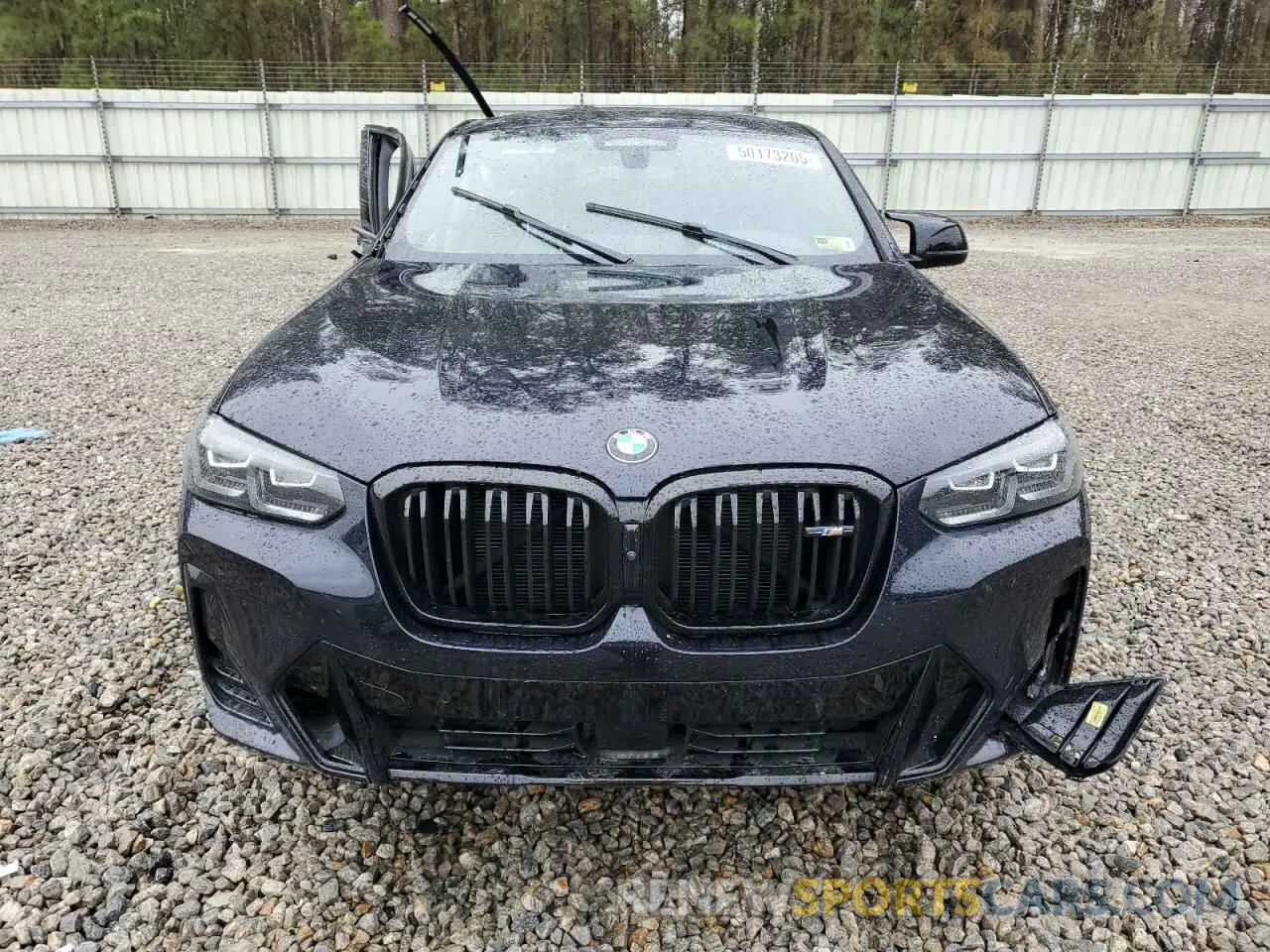 5 Photograph of a damaged car 5UX43DT09R9U93650 BMW X4 2024
