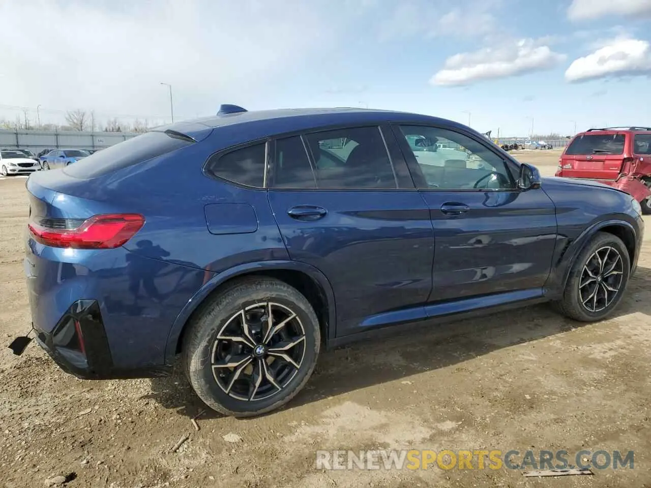 3 Фотография поврежденного автомобиля 5UX33DT05S9Y19798 BMW X4 2025