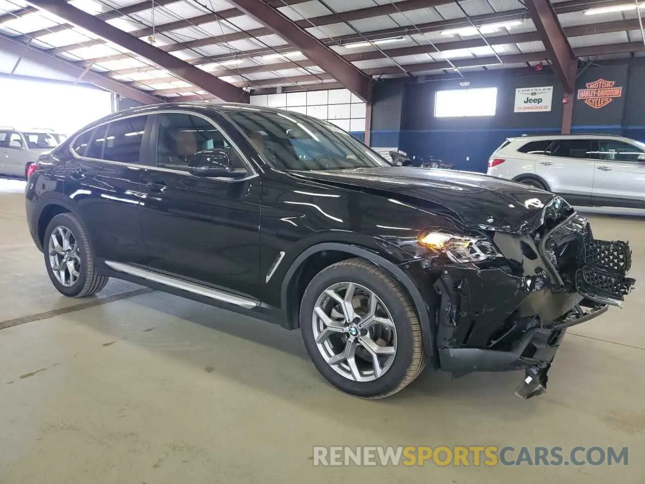 4 Фотография поврежденного автомобиля 5UX33DT06S9X61782 BMW X4 2025
