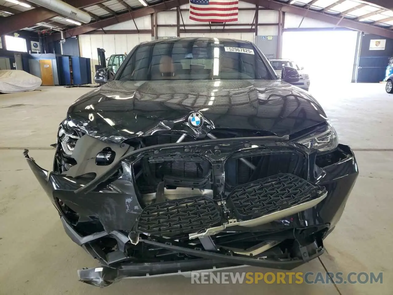 5 Фотография поврежденного автомобиля 5UX33DT06S9X61782 BMW X4 2025