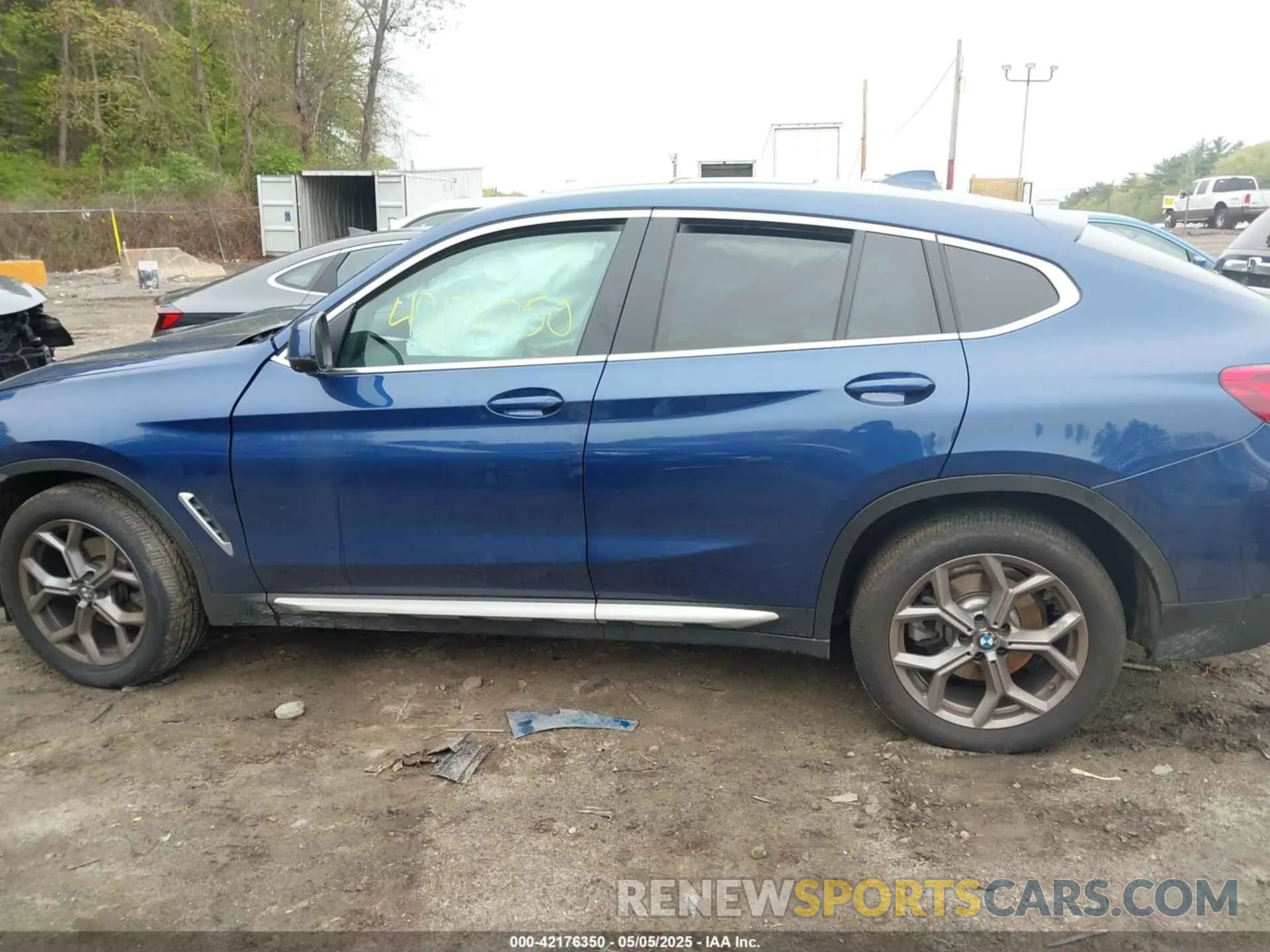15 Фотография поврежденного автомобиля 5UX33DT0XS9X62966 BMW X4 2025