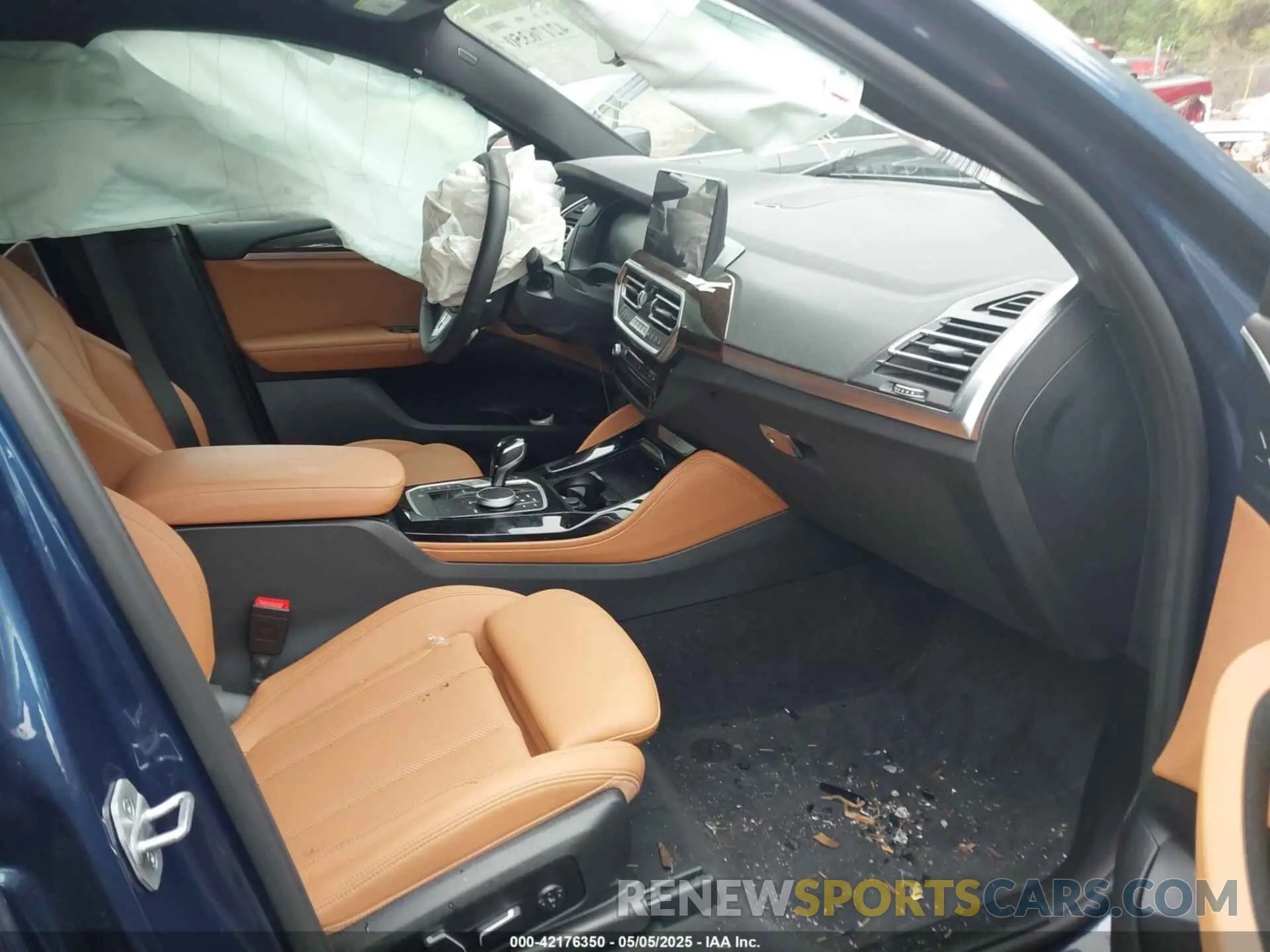 5 Фотография поврежденного автомобиля 5UX33DT0XS9X62966 BMW X4 2025