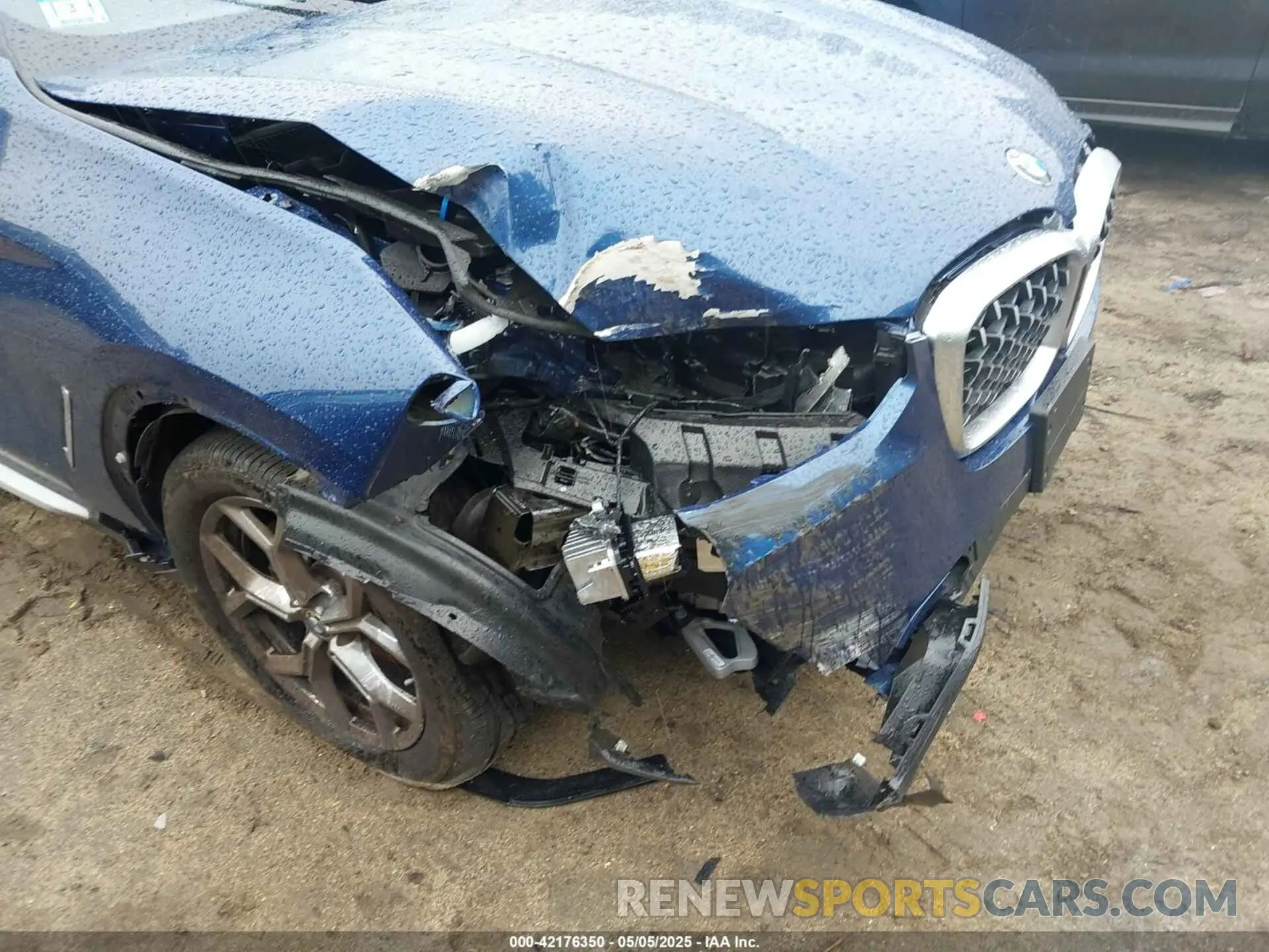6 Фотография поврежденного автомобиля 5UX33DT0XS9X62966 BMW X4 2025