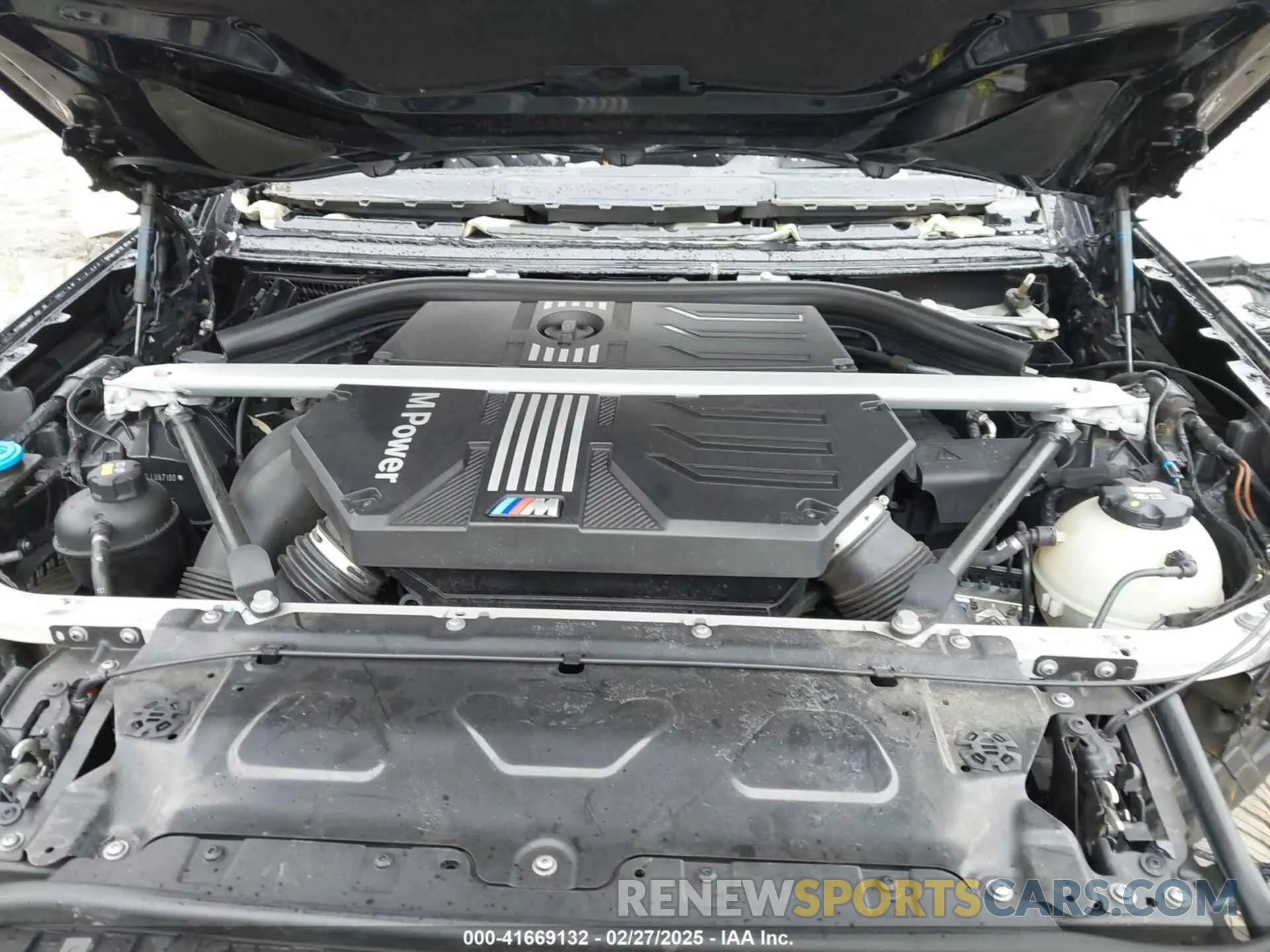 10 Фотография поврежденного автомобиля 5YMUJ0C01LLU67190 BMW X4 M 2020
