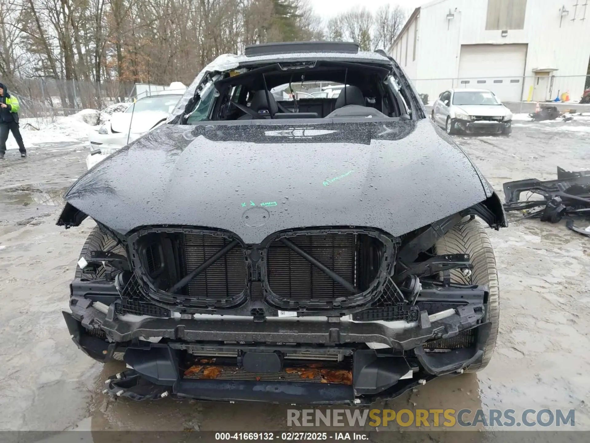 18 Фотография поврежденного автомобиля 5YMUJ0C01LLU67190 BMW X4 M 2020