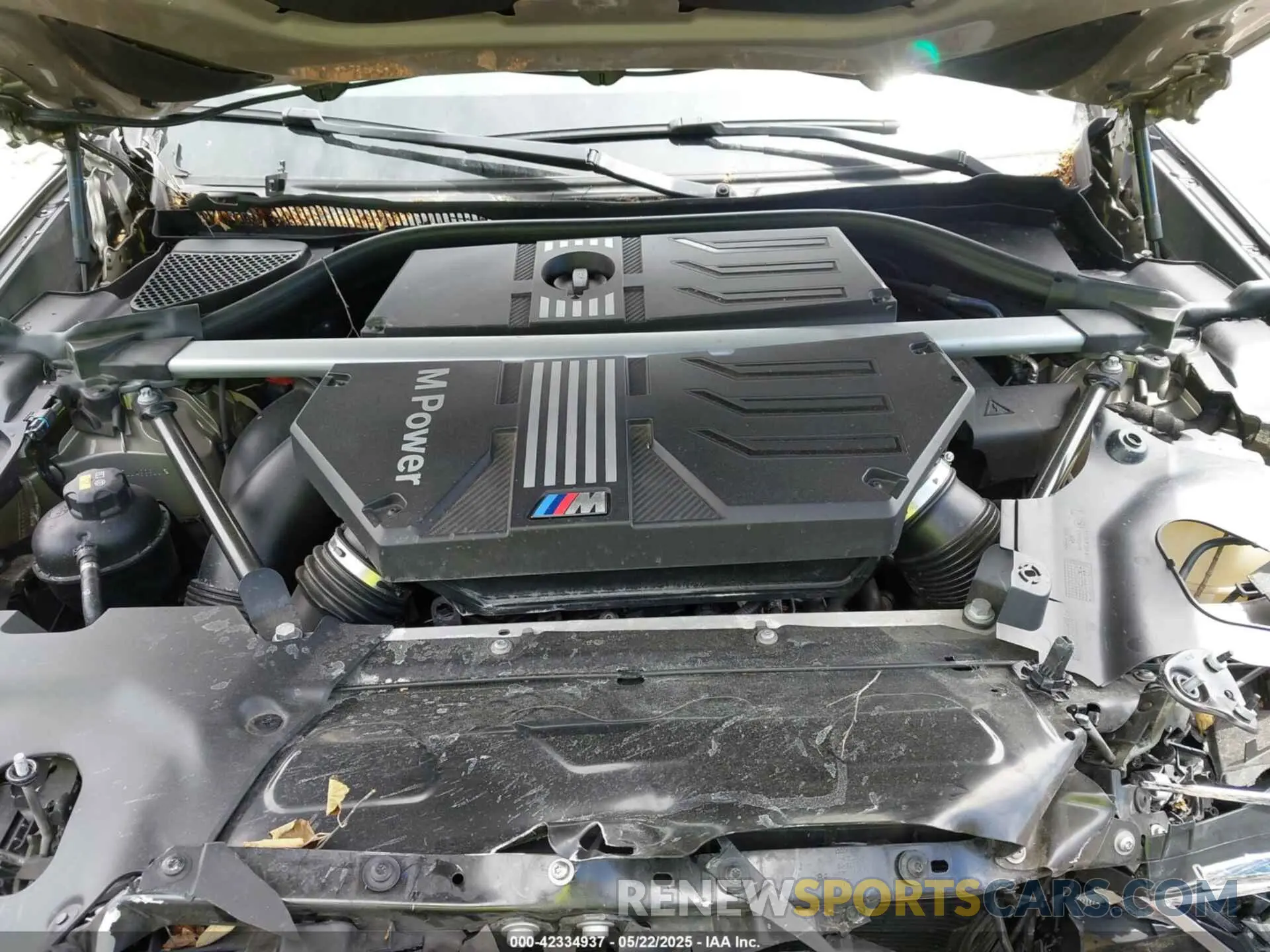 10 Фотография поврежденного автомобиля 5YMUJ0C07LLA99844 BMW X4 M 2020
