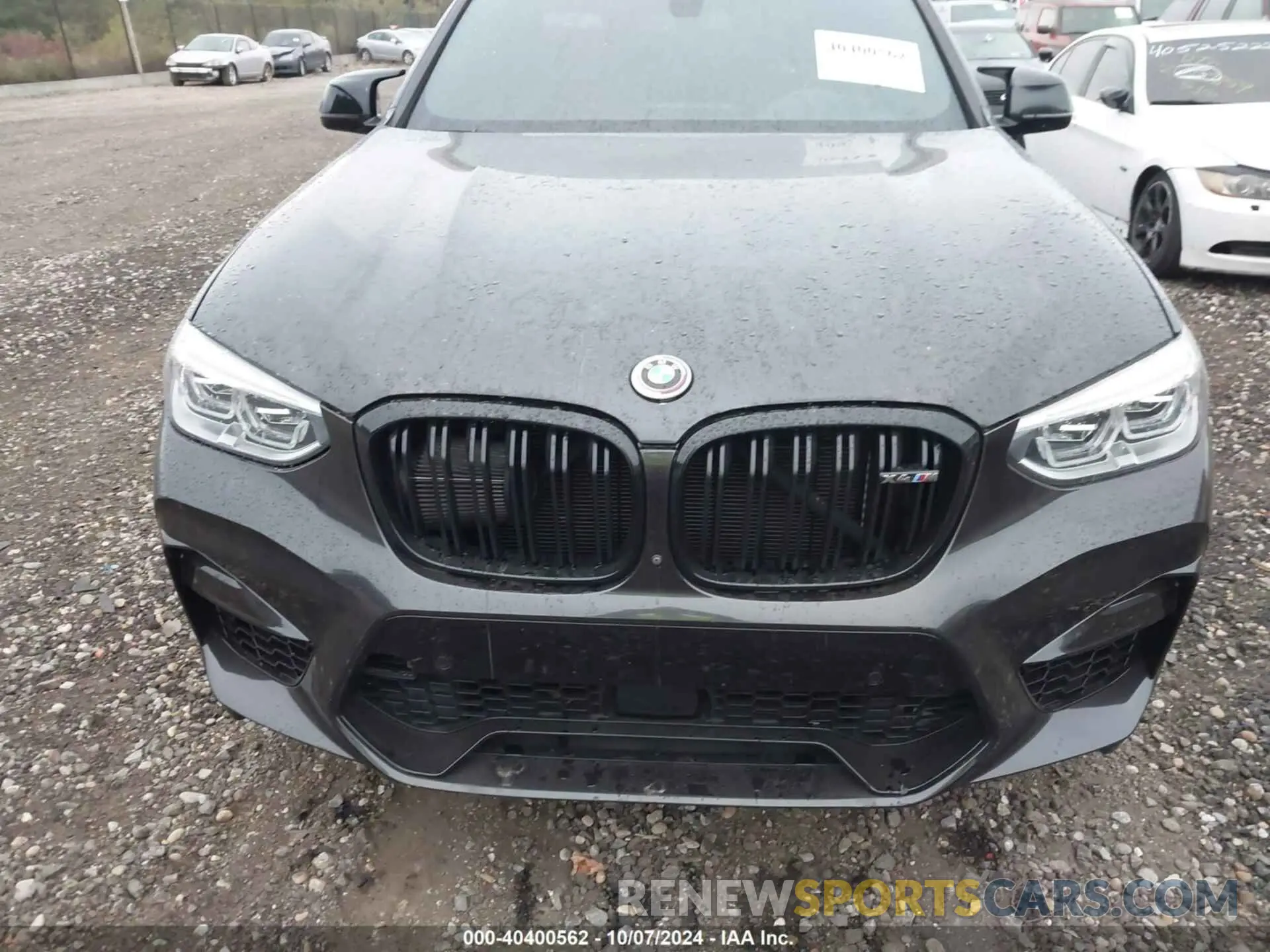 12 Photograph of a damaged car 5YMUJ0C05M9E33108 BMW X4 M 2021