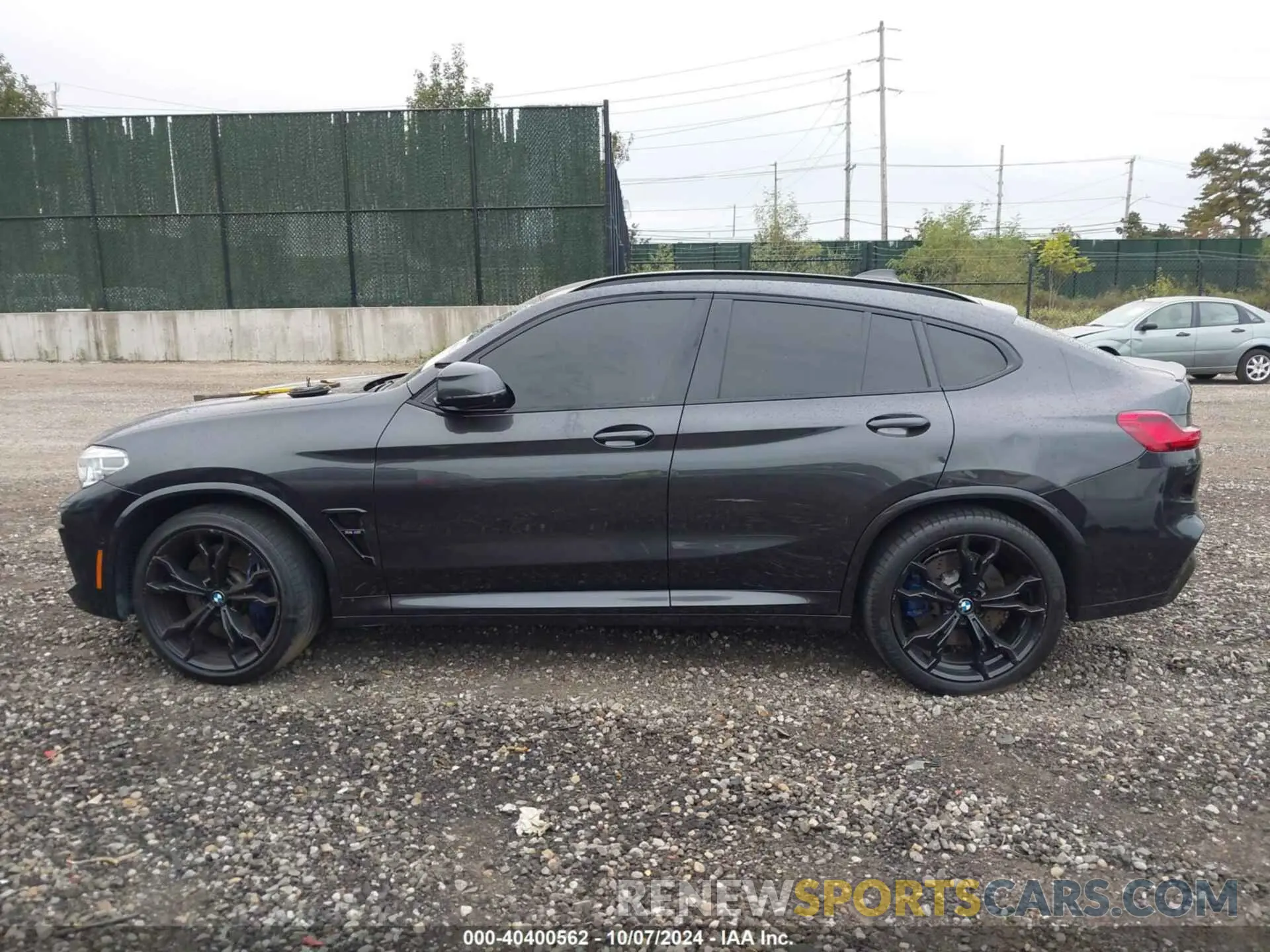 14 Photograph of a damaged car 5YMUJ0C05M9E33108 BMW X4 M 2021