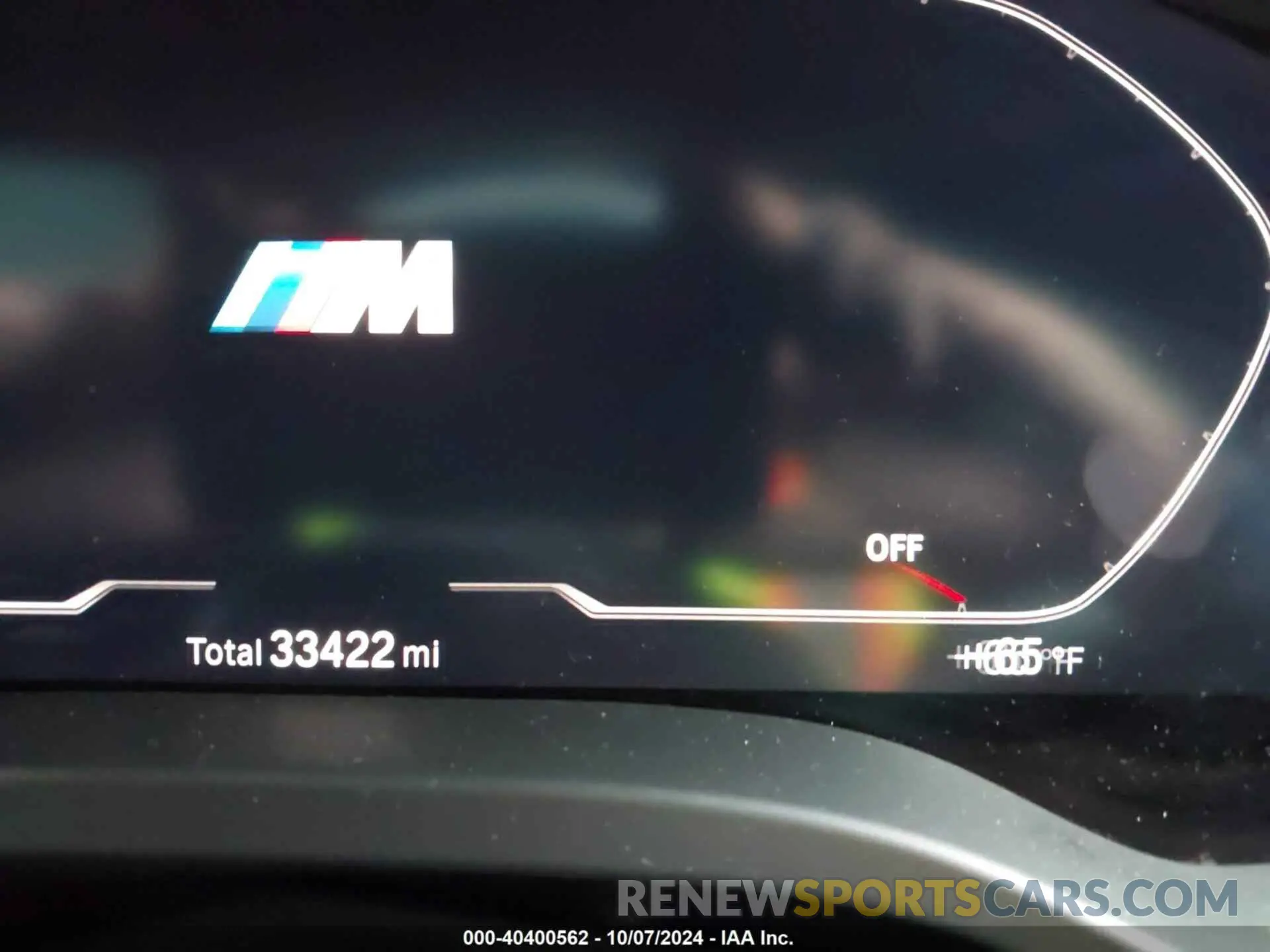 7 Photograph of a damaged car 5YMUJ0C05M9E33108 BMW X4 M 2021